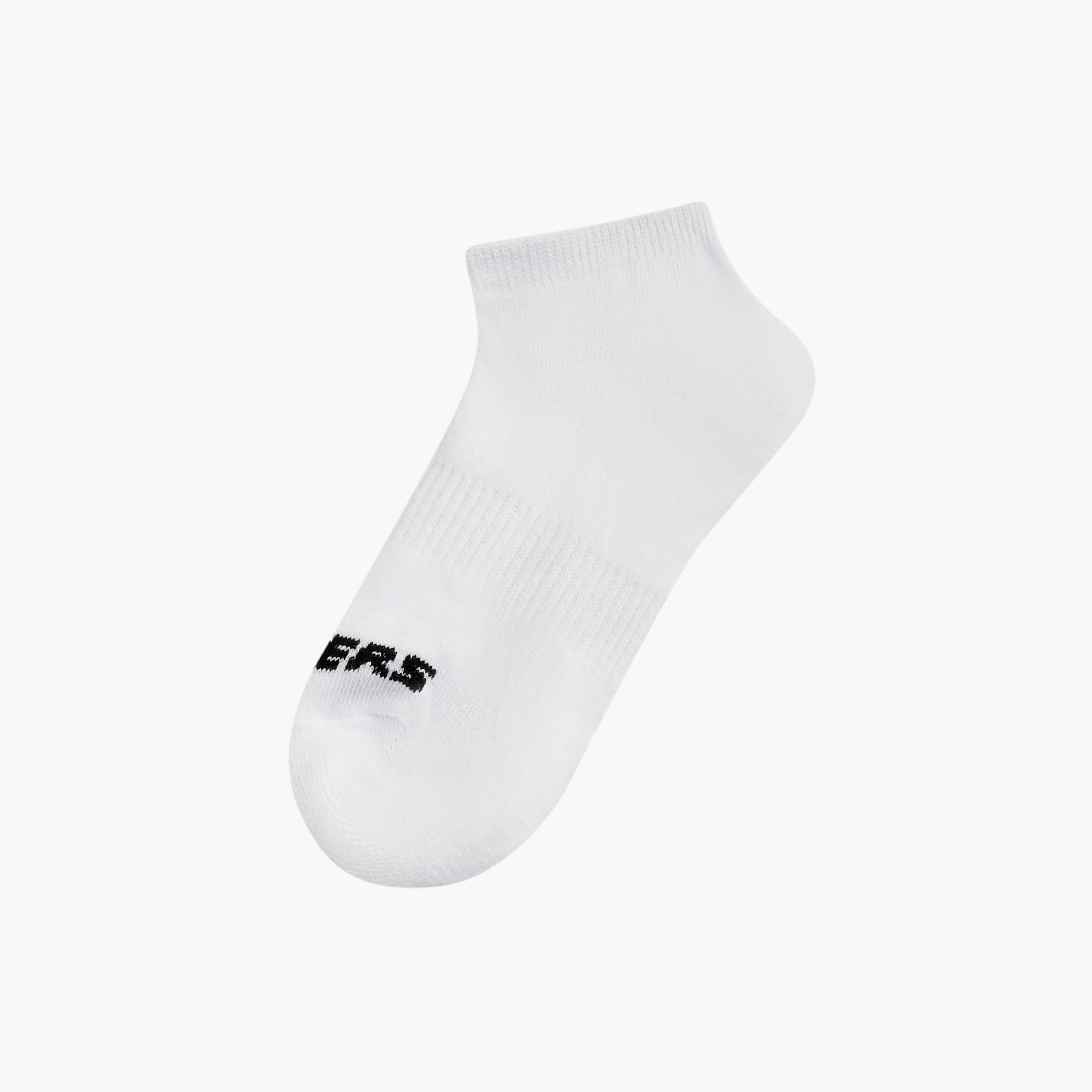 طقم جوارب بطول الكاحل وطبعات شعار من سكيتشيرز عدد 3-girls-accessories-socks-image-2