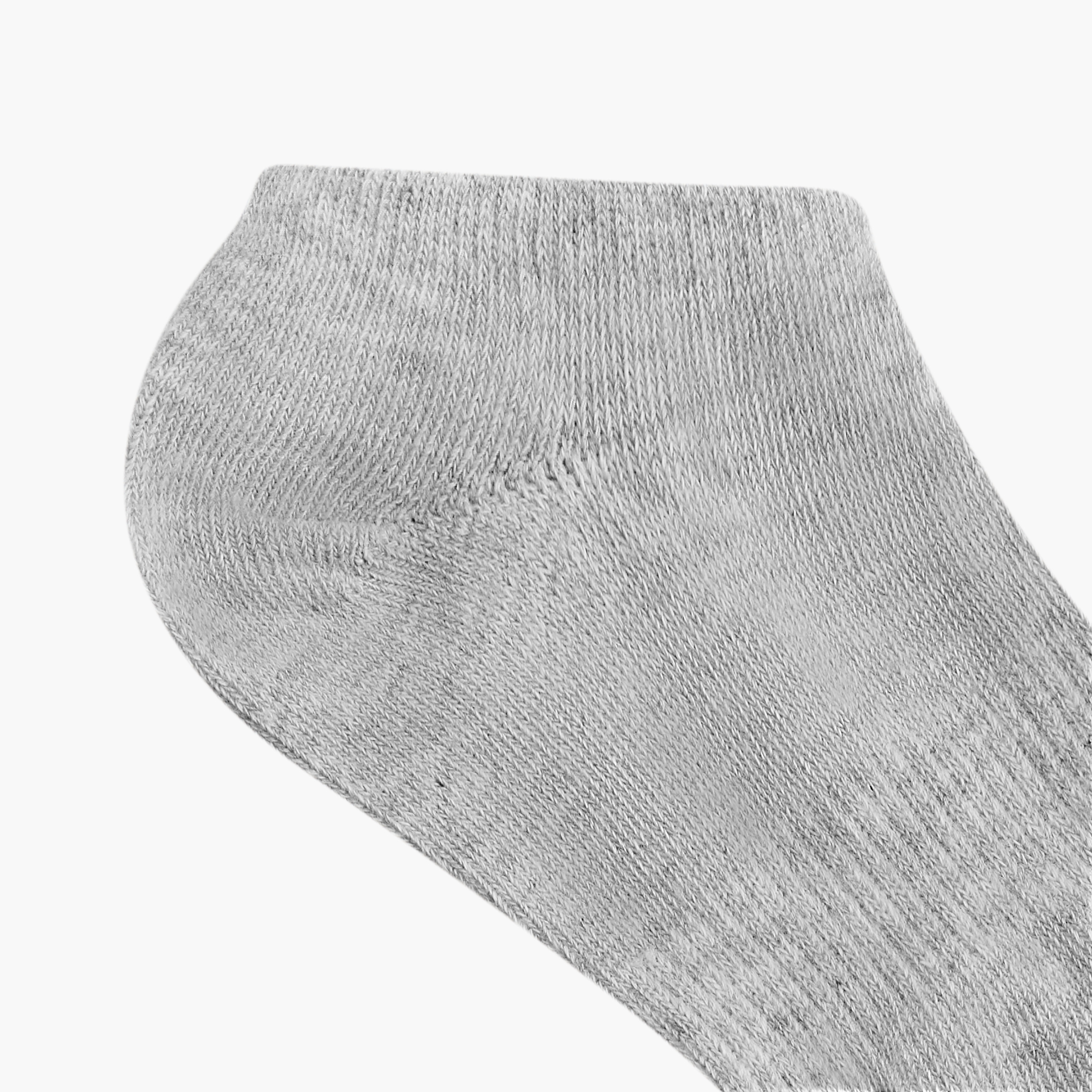 طقم جوارب بطول الكاحل وطبعات شعار من سكيتشيرز عدد 3-girls-accessories-socks-image-3