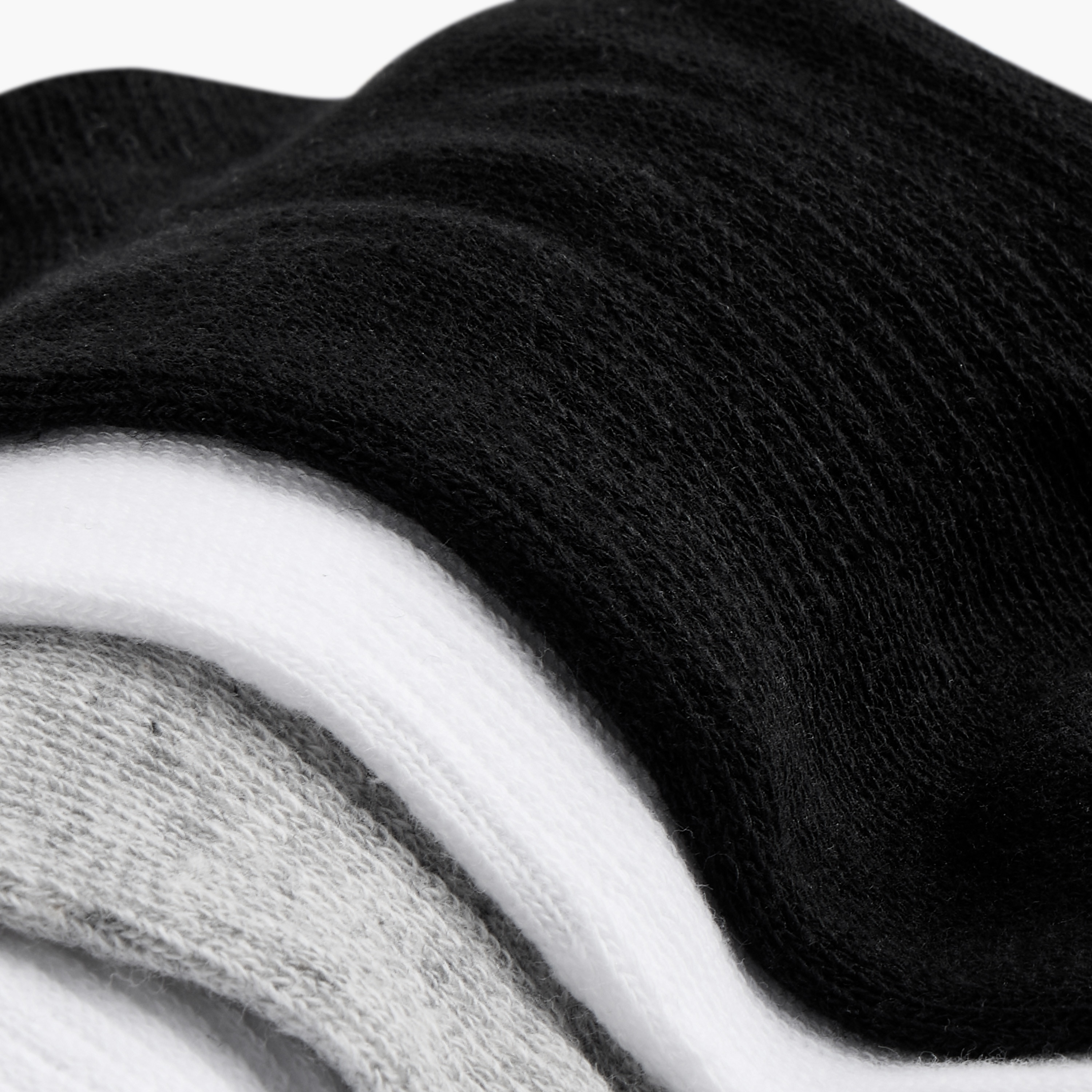 طقم جوارب بطول الكاحل وطبعات شعار من سكيتشيرز عدد 3-girls-accessories-socks-image-4