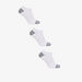 Skechers Logo Detail Terry No Show Socks - Set of 3-Men%27s Socks-thumbnail-0