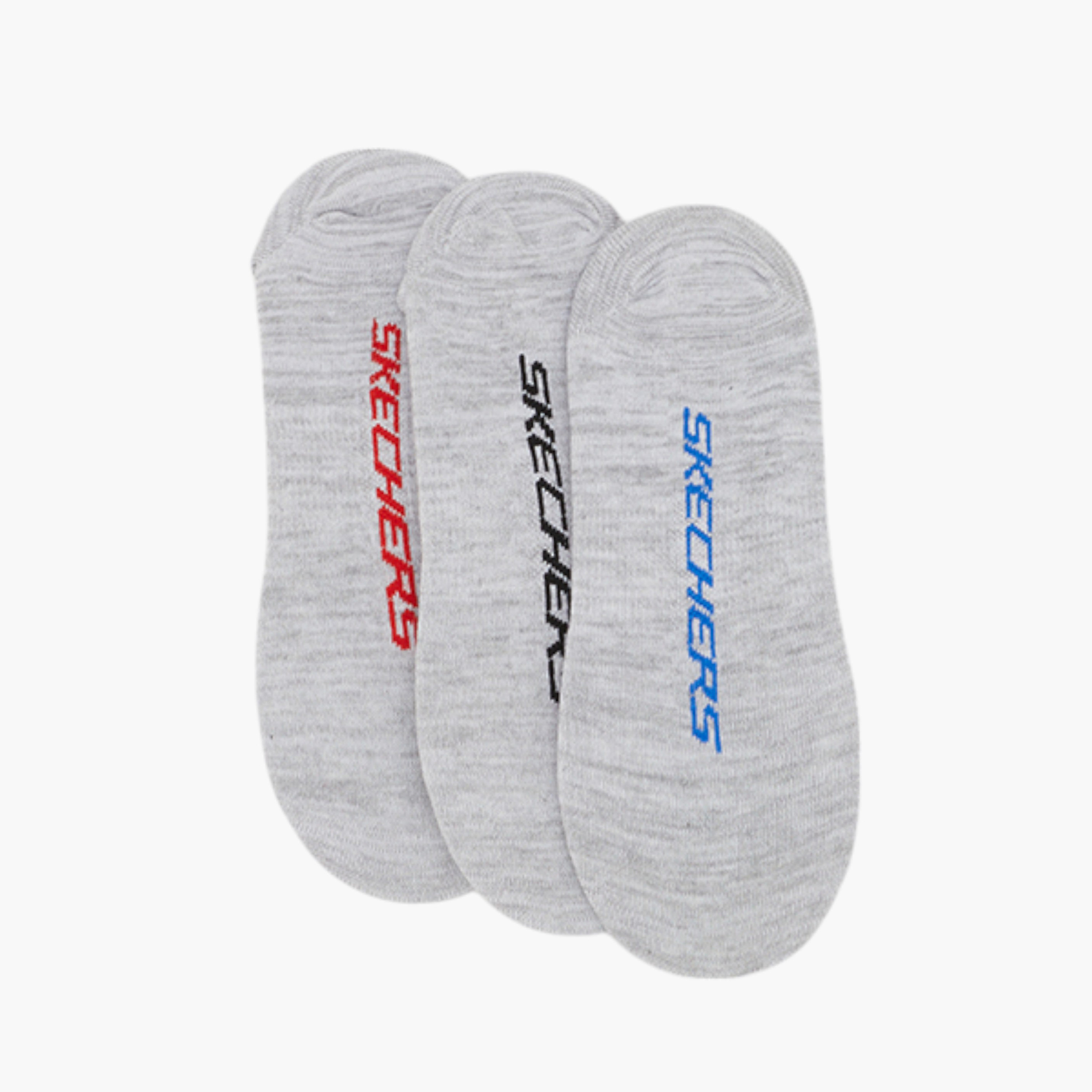 جوارب غير مرئية من سكيتشرز - طقم 3 أزواج-men-socks-image-2