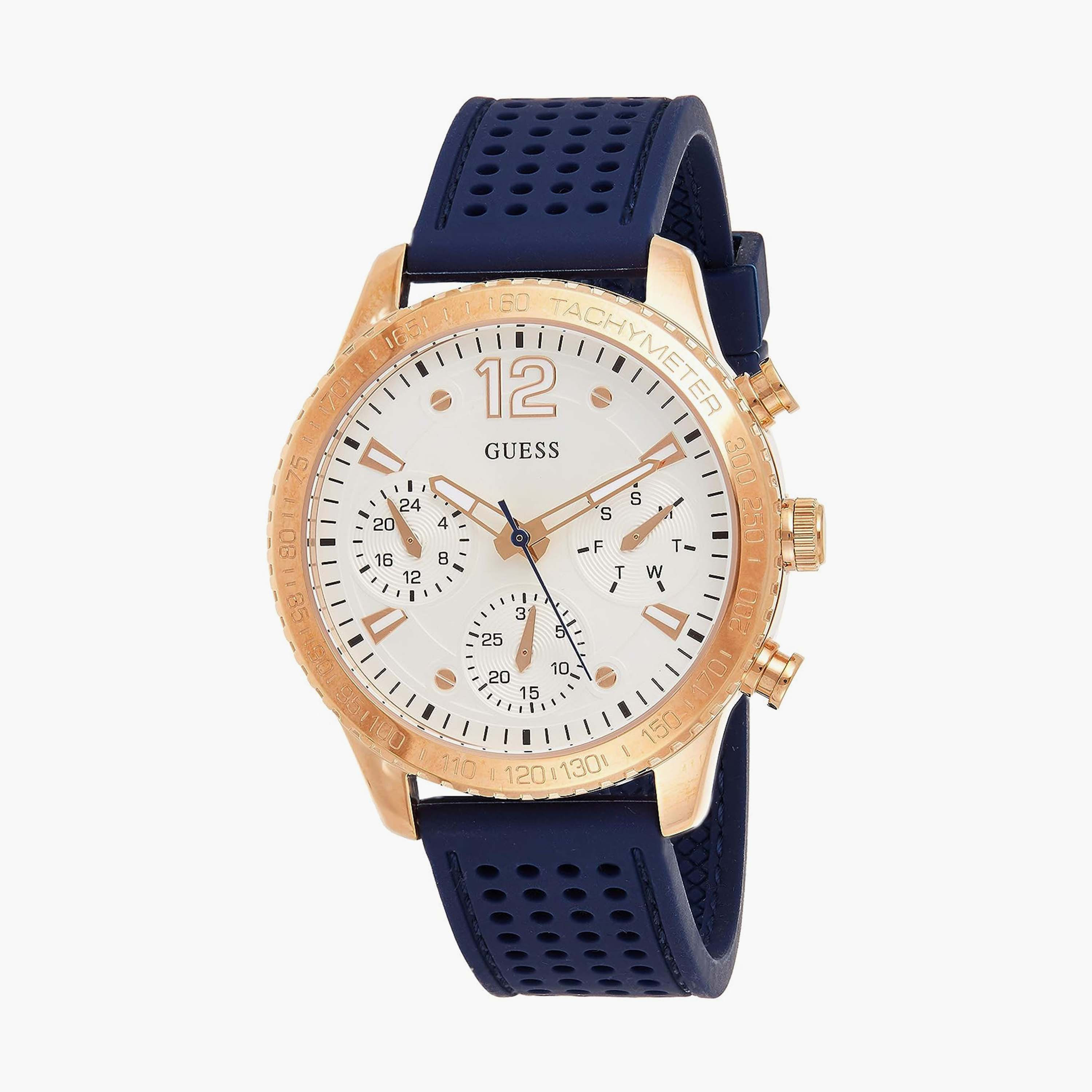 Guess hot sale tachymeter watch