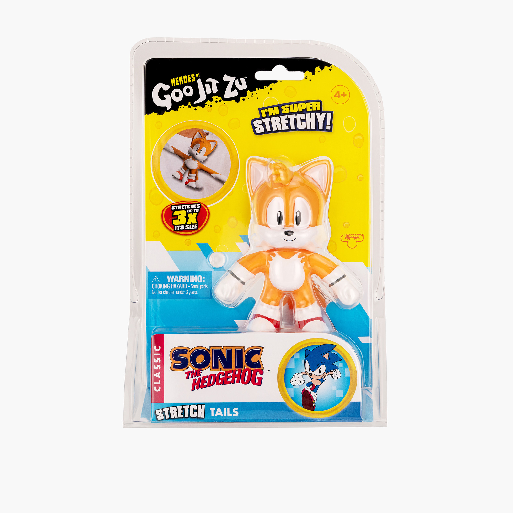 تمثال سونيك ذا هيدجهوج تايلز قابل للتمدد إس تو من جوو جيت زو-toys-playfigures-actionfigures-image-1