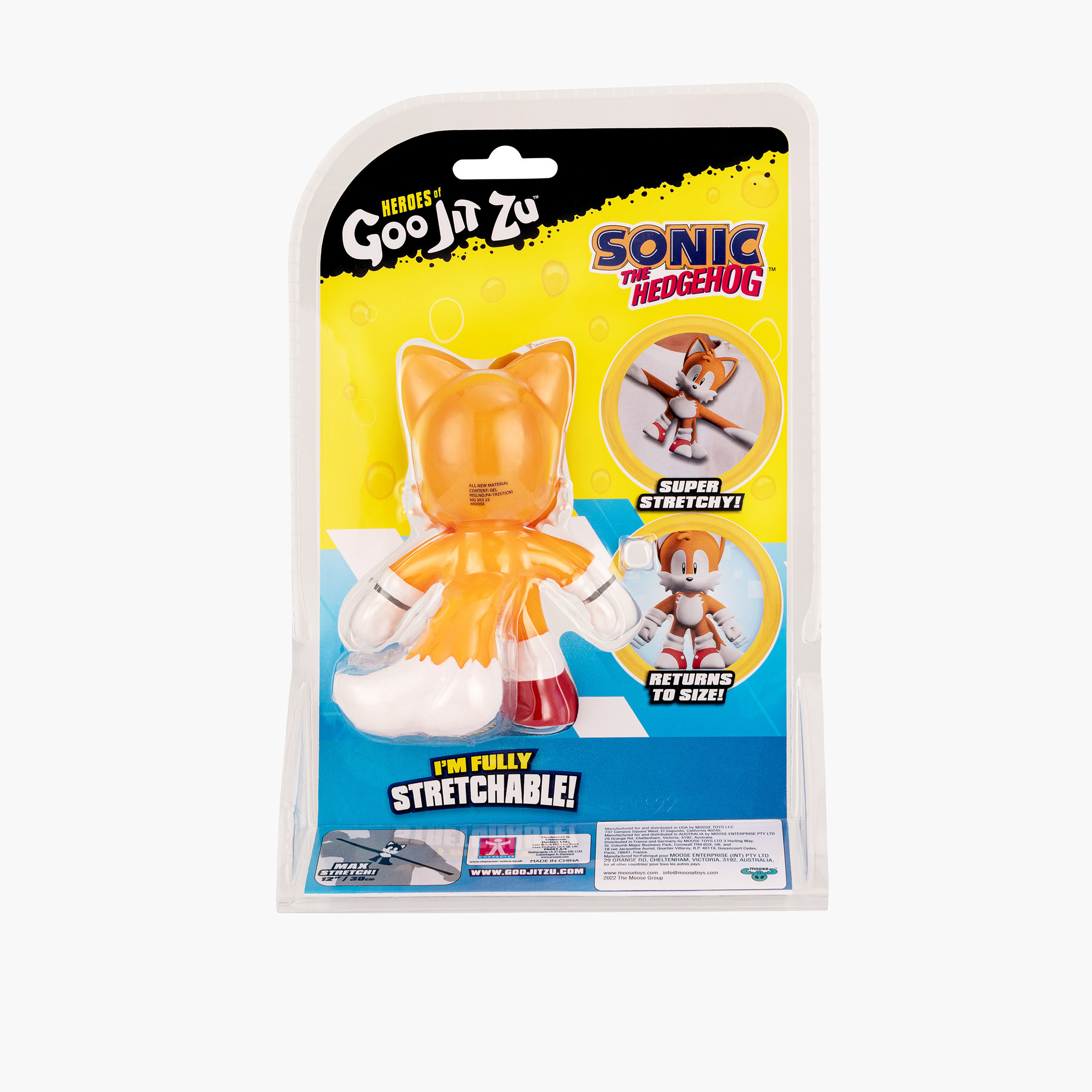 تمثال سونيك ذا هيدجهوج تايلز قابل للتمدد إس تو من جوو جيت زو-toys-playfigures-actionfigures-image-2
