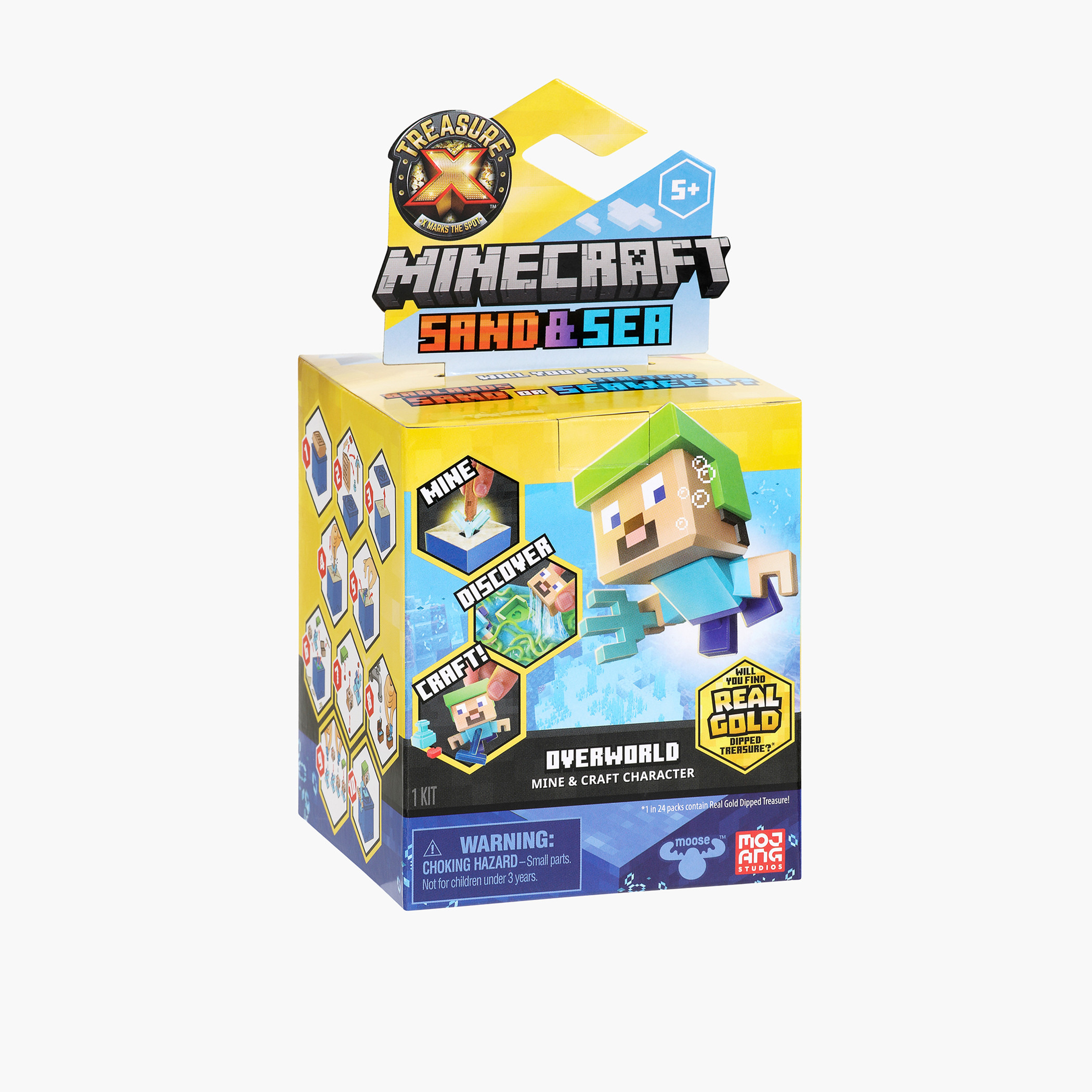 Moose Toys Minecraft Sand and Sea Set-toys-playfigures-actionplaysets-image-1