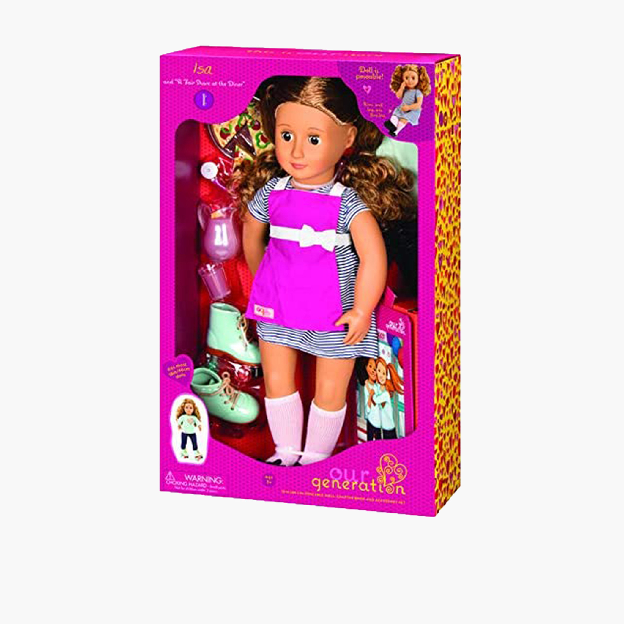 Our generation store doll isa