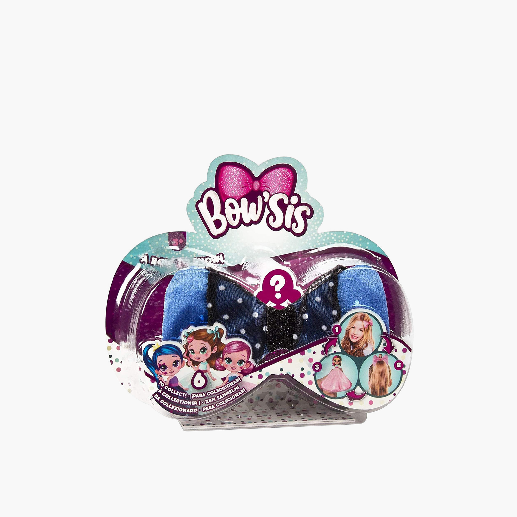 Bow Sis Surprise Doll with Bows and Collectable Figurine-toys-noveltyandcollectibles-collectibles-image-1