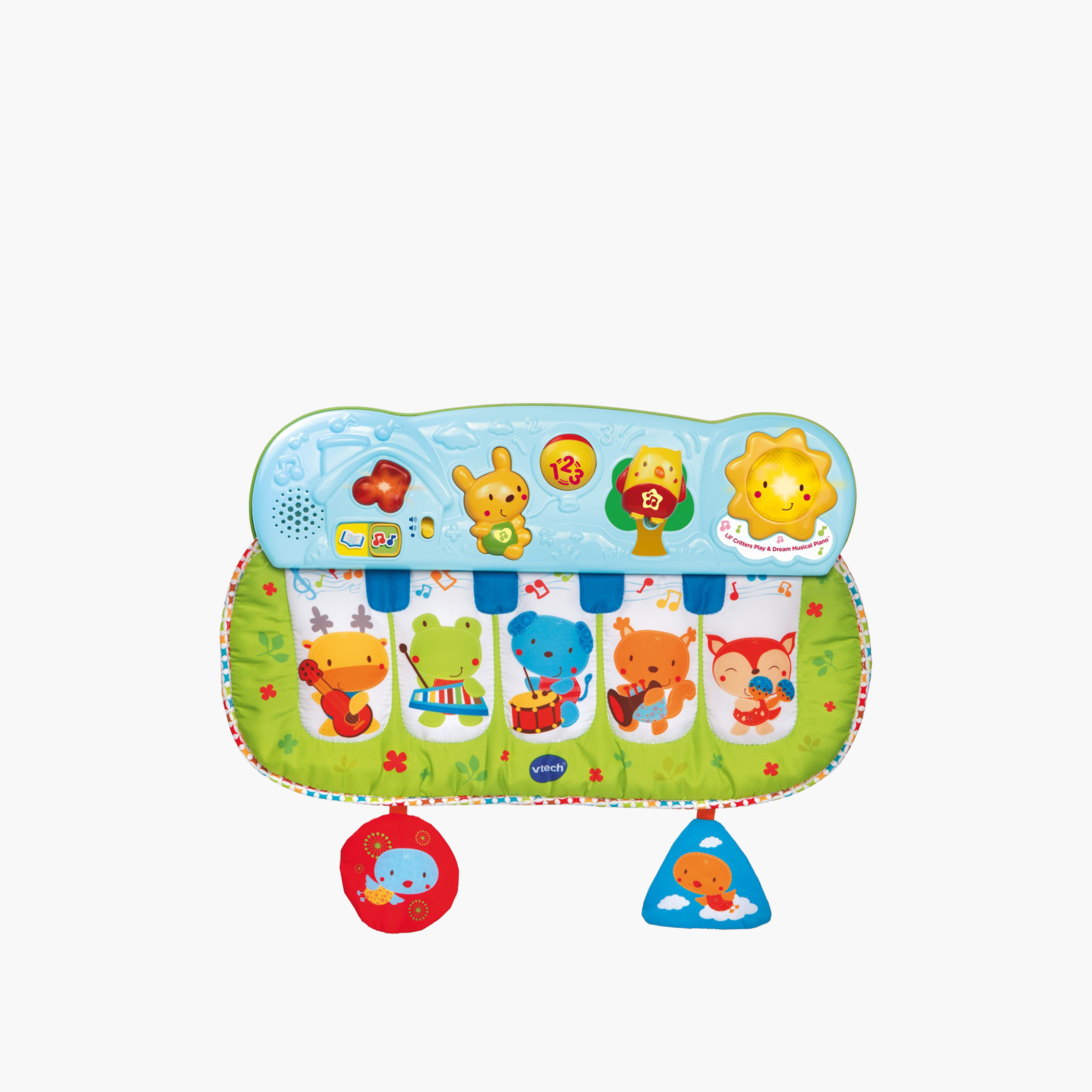 Vtech baby lil critters sale play and dream musical piano