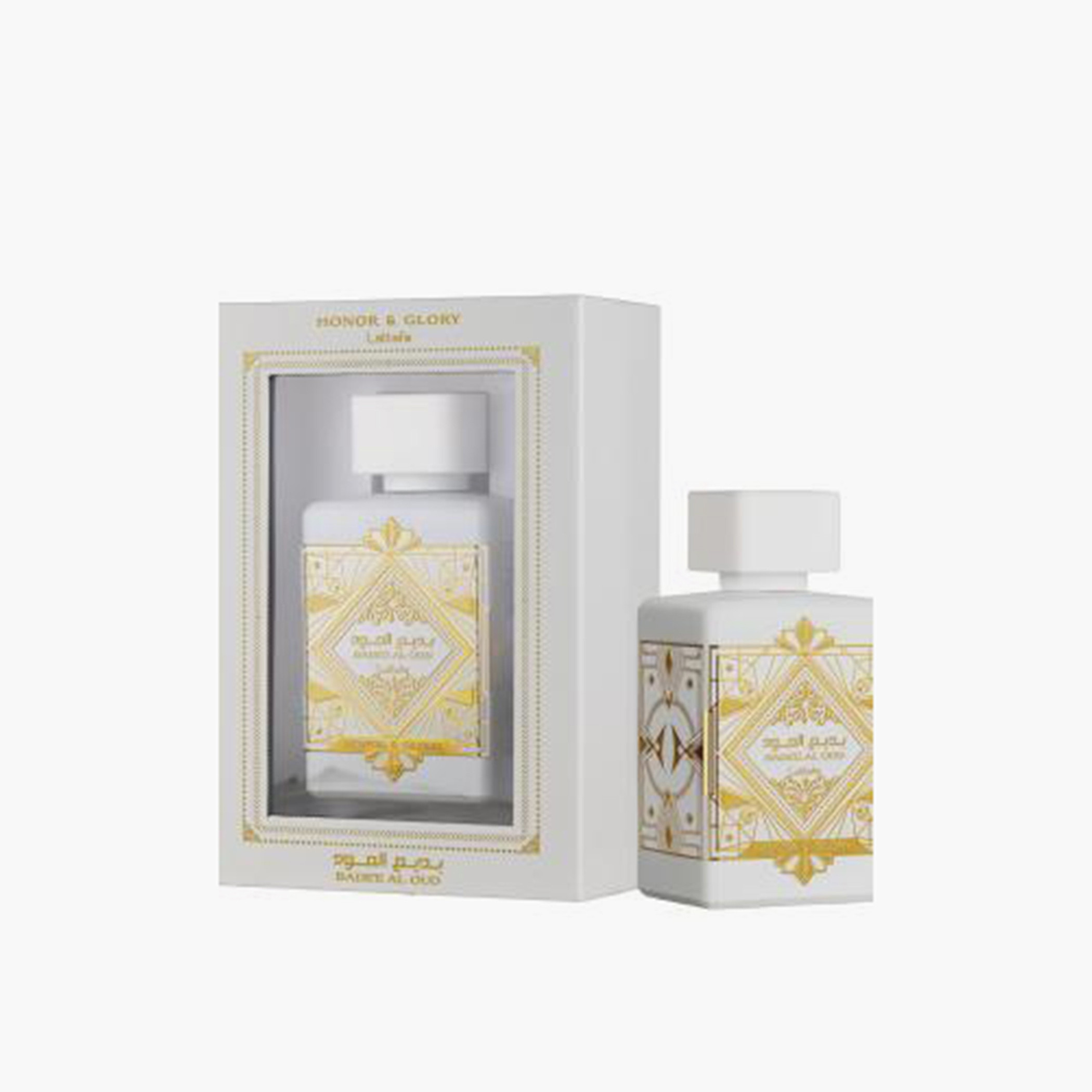 عطر أو دي بارفان أونور آند جلوري بديع العود من لطافة - 100 مل-beautyandpersonalcare-fragrance-unisex-image-1