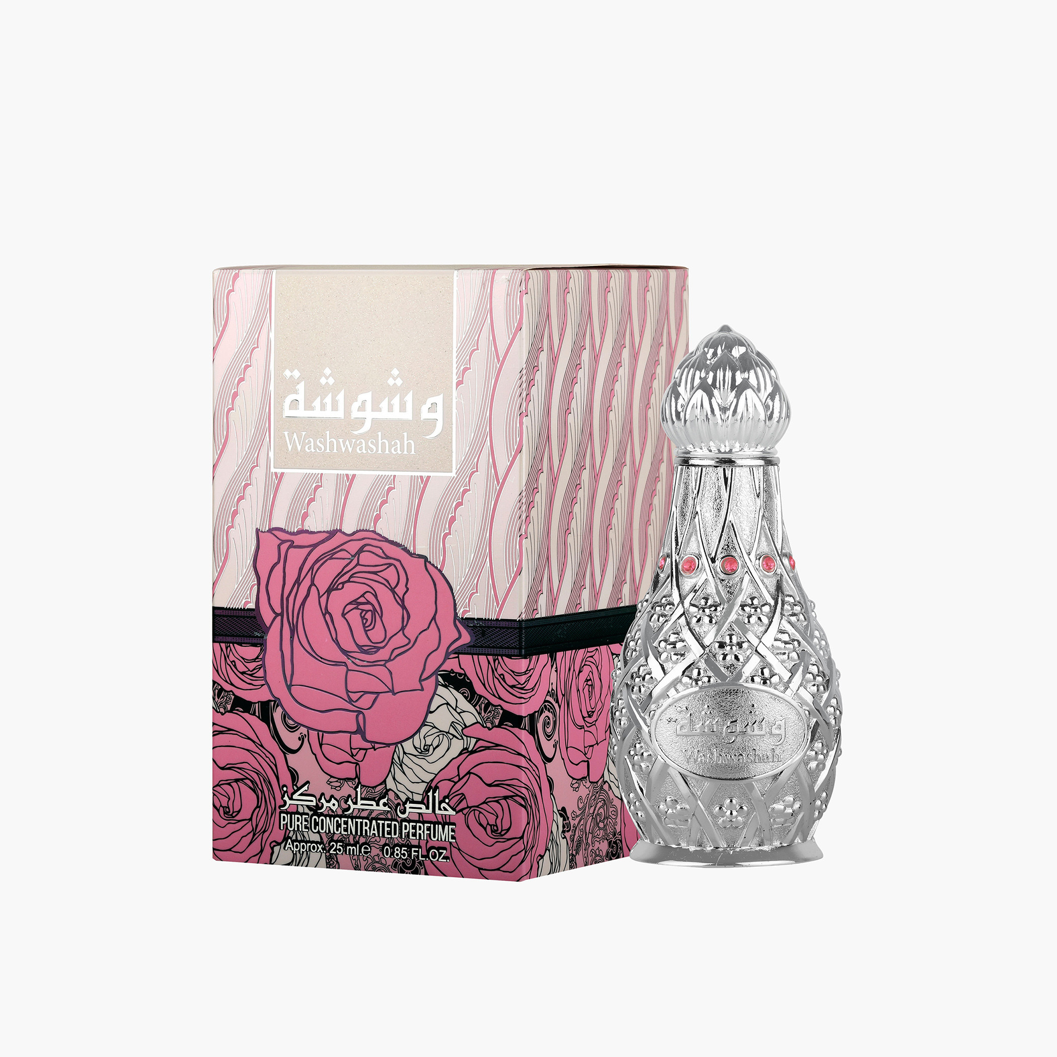 عطر مركز للرجال وشوشة بيور من لطافة - 25 مل-beautyandpersonalcare-fragrance-women-image-2