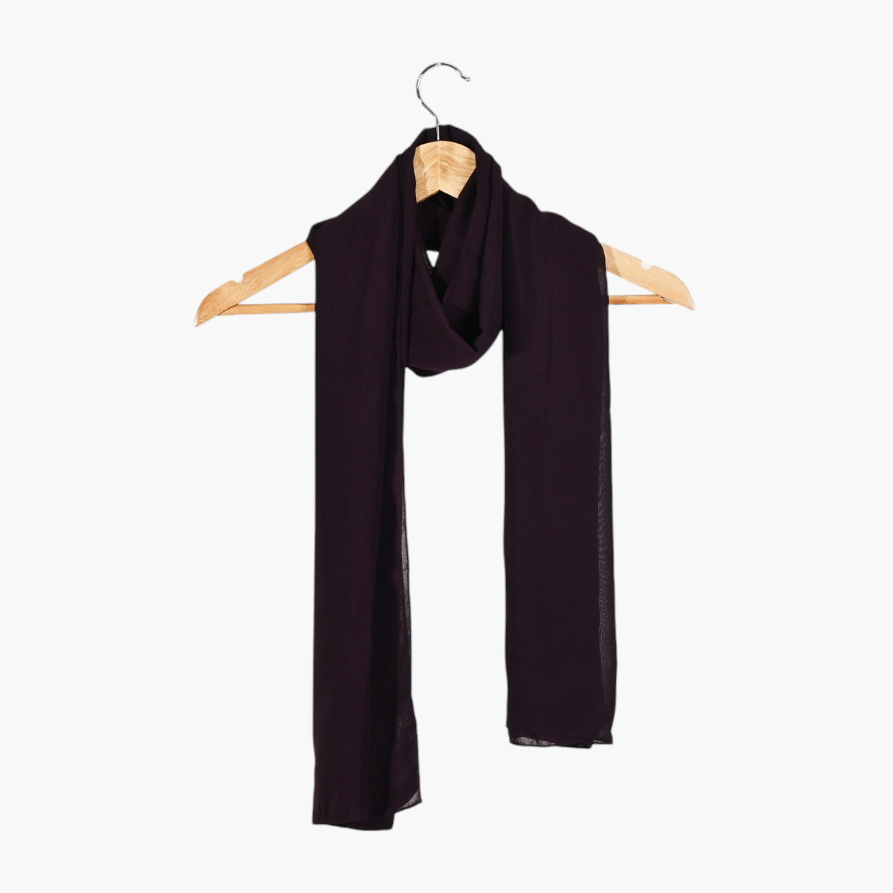 وشاح شيفون سادة من زورا-women-clothingaccessories-scarves-image-1