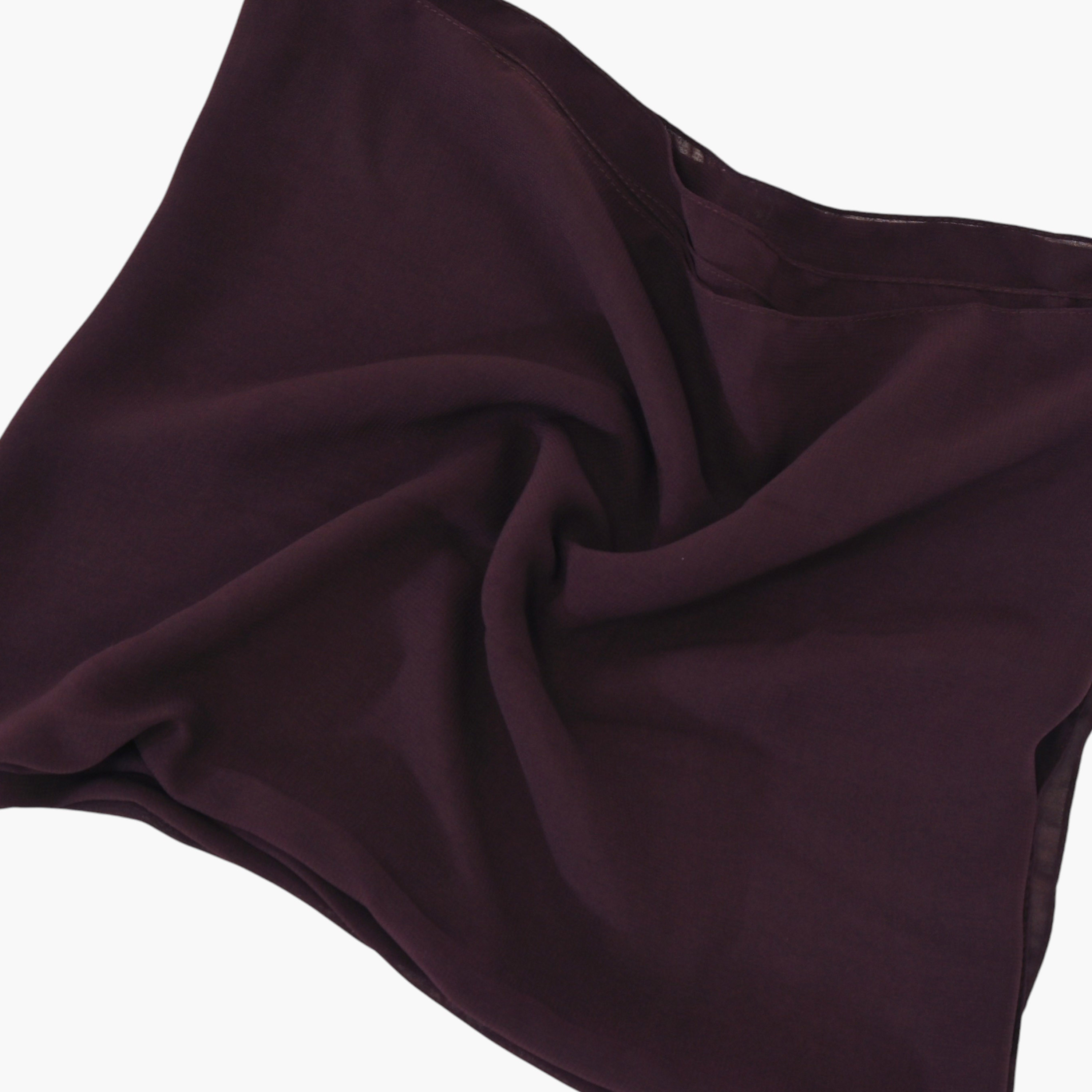 وشاح شيفون سادة من زورا-women-clothingaccessories-scarves-image-3