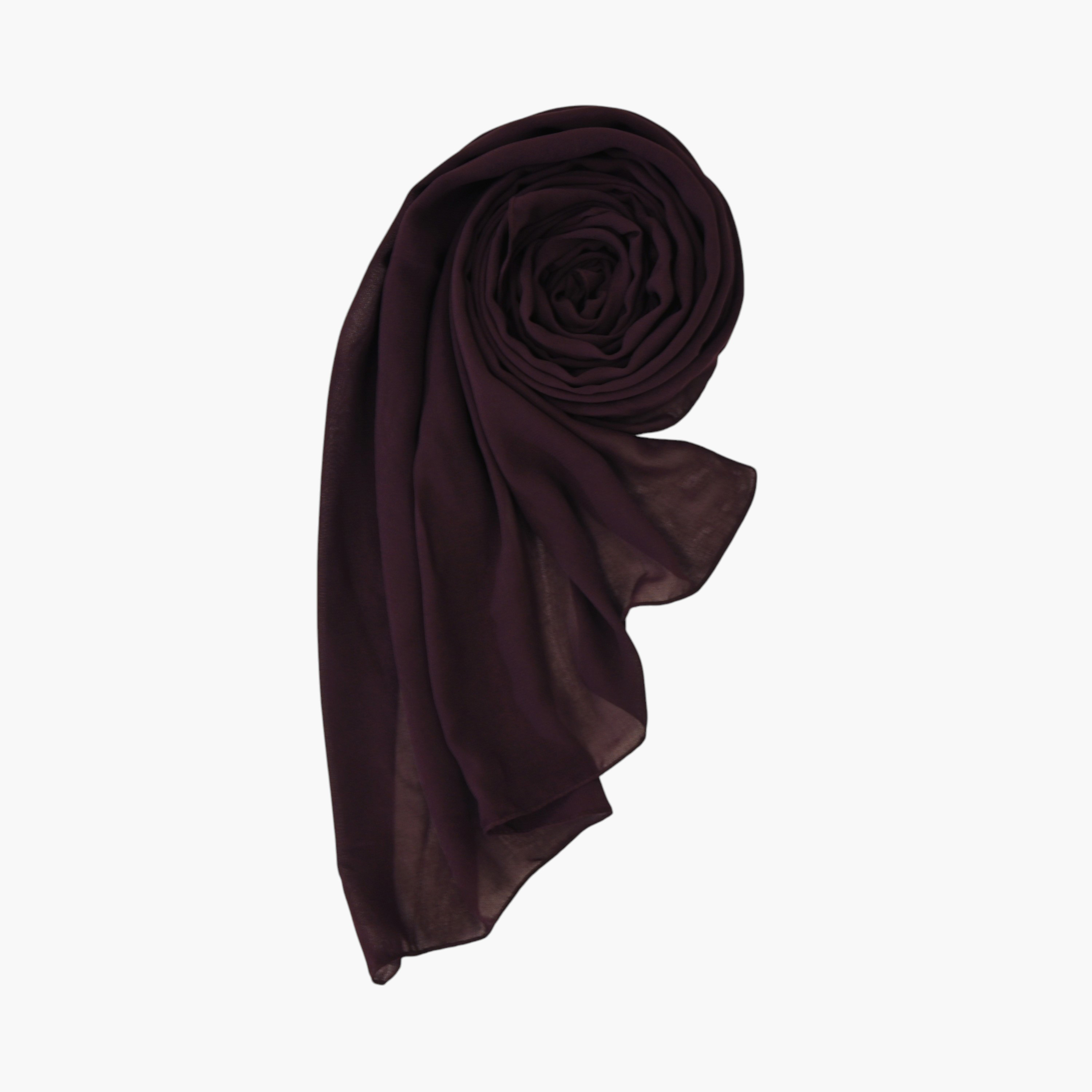 وشاح شيفون سادة من زورا-women-clothingaccessories-scarves-image-4