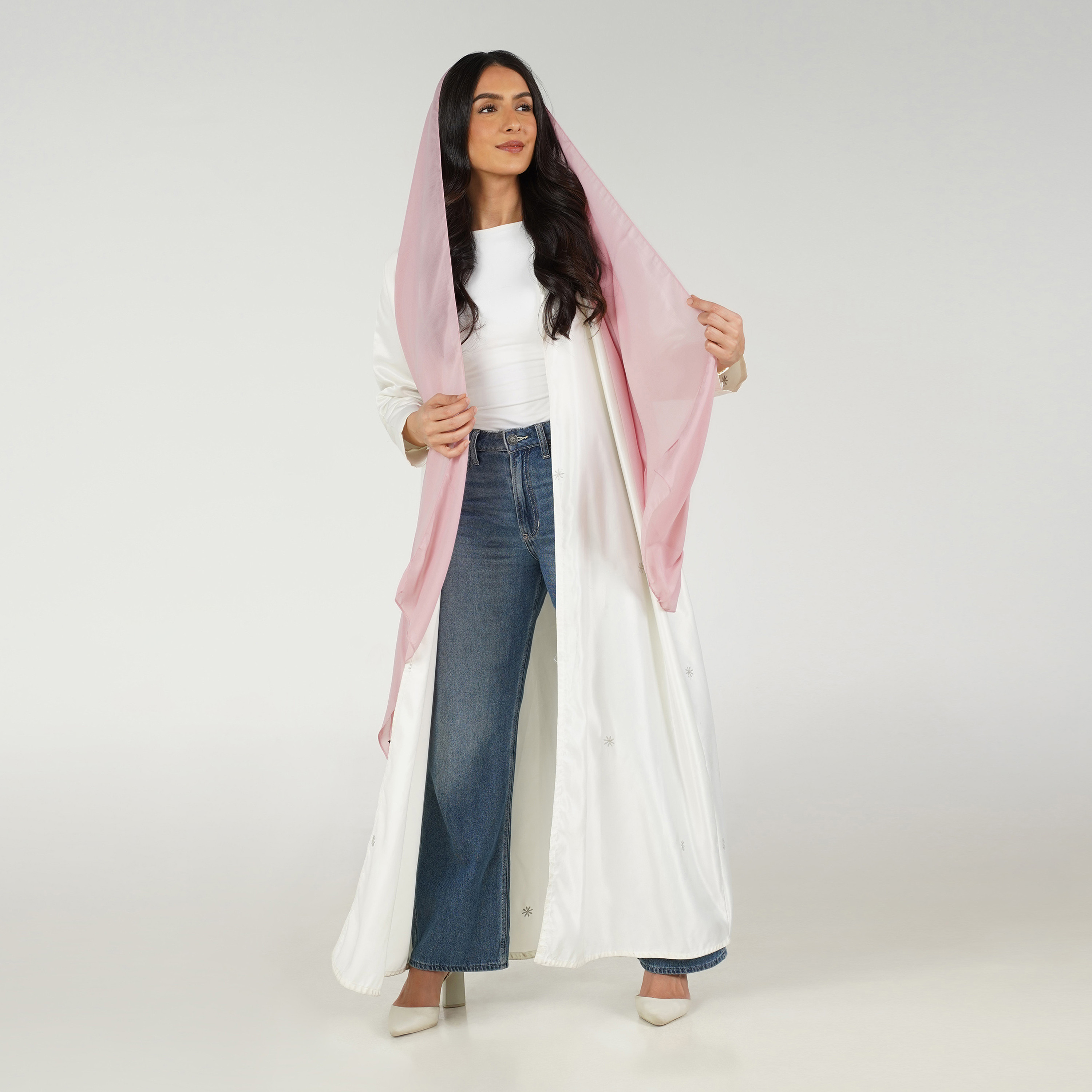Zora Solid Hijabs -women-arabicclothing-headscarf-hijab-image-1