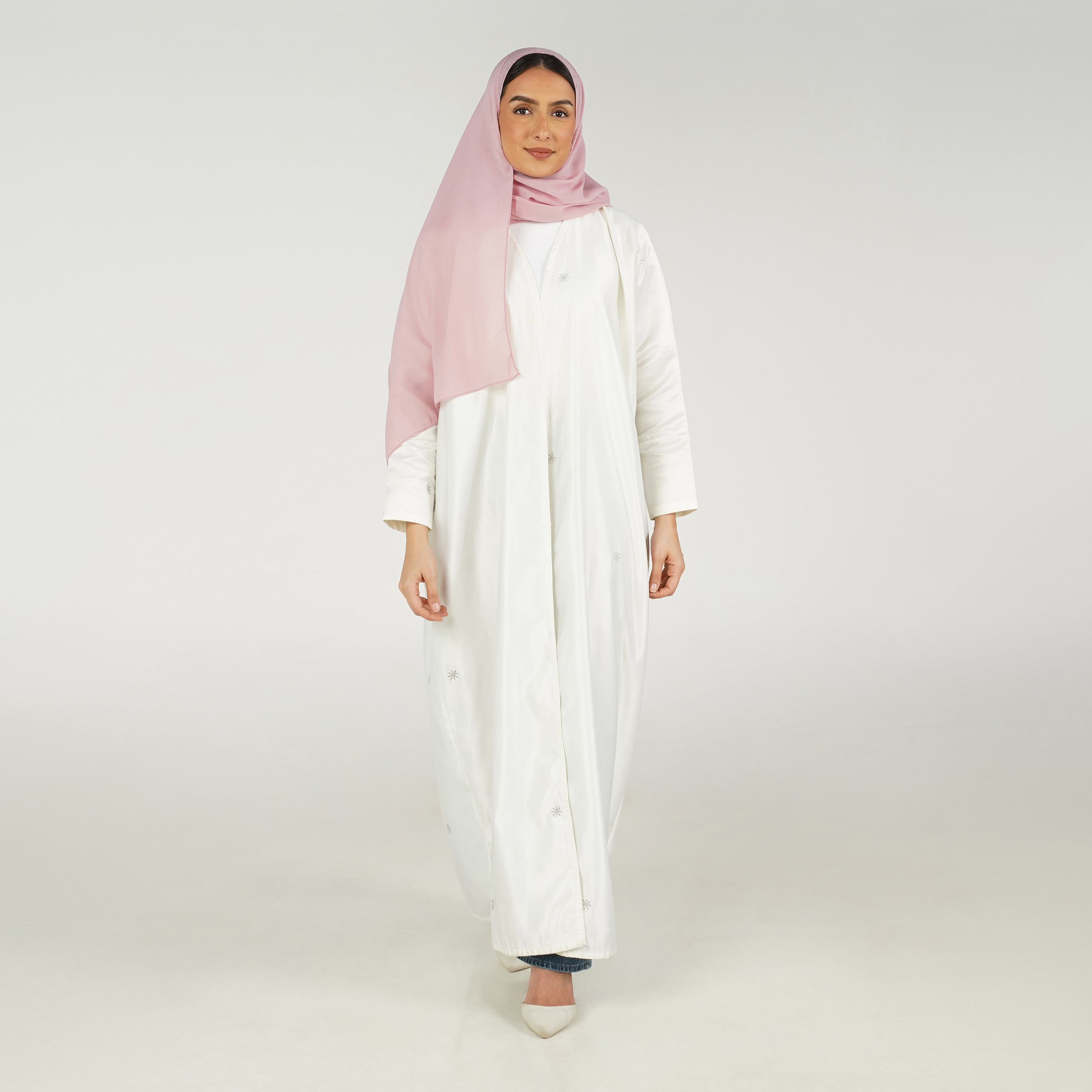 Zora Solid Hijabs -women-arabicclothing-headscarf-hijab-image-2