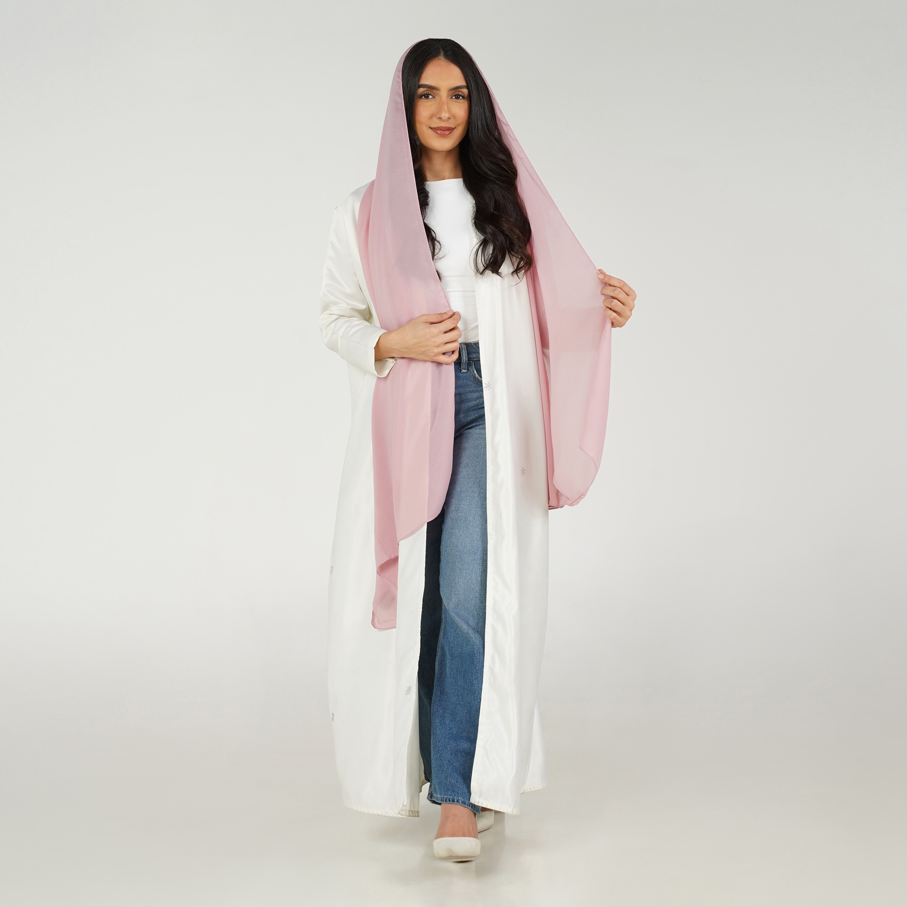 Zora Solid Hijabs -women-arabicclothing-headscarf-hijab-image-4