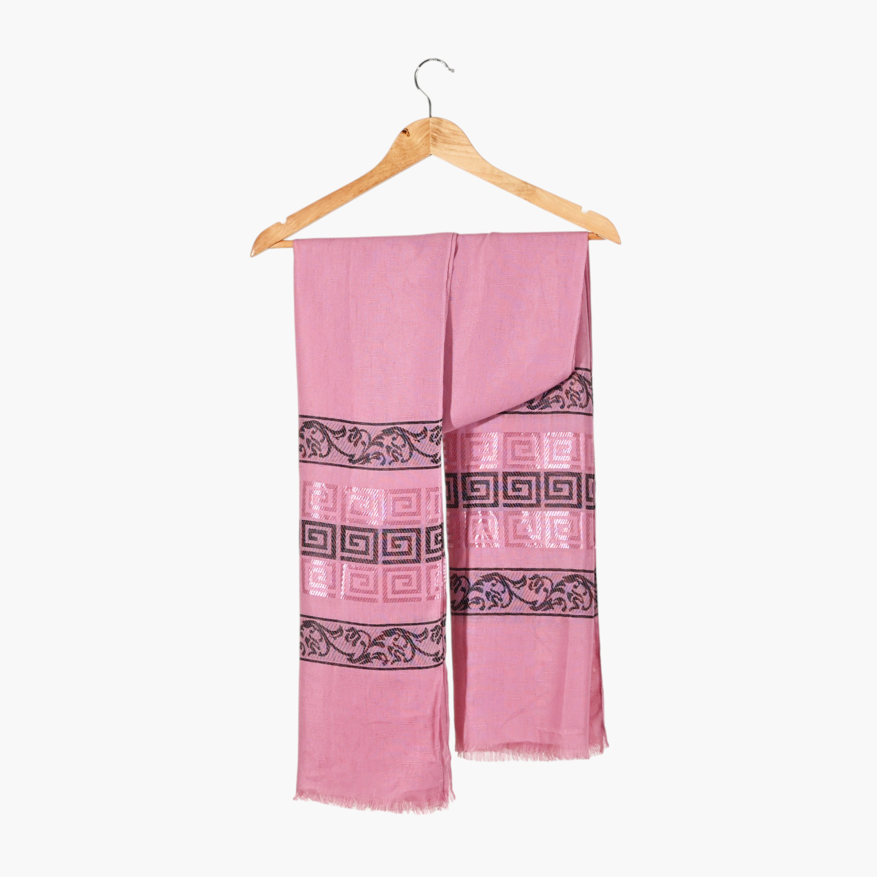 حجابات باشمينا مطرزة بحواف شراشيب من زورا-women-clothingaccessories-scarves-image-1