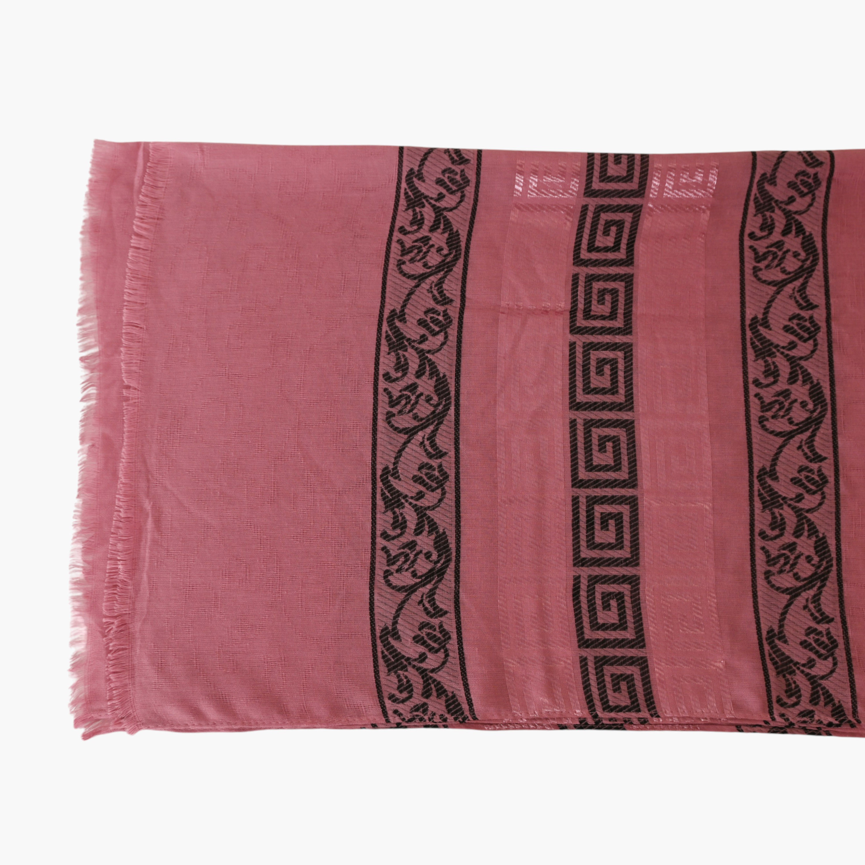 حجابات باشمينا مطرزة بحواف شراشيب من زورا-women-clothingaccessories-scarves-image-4