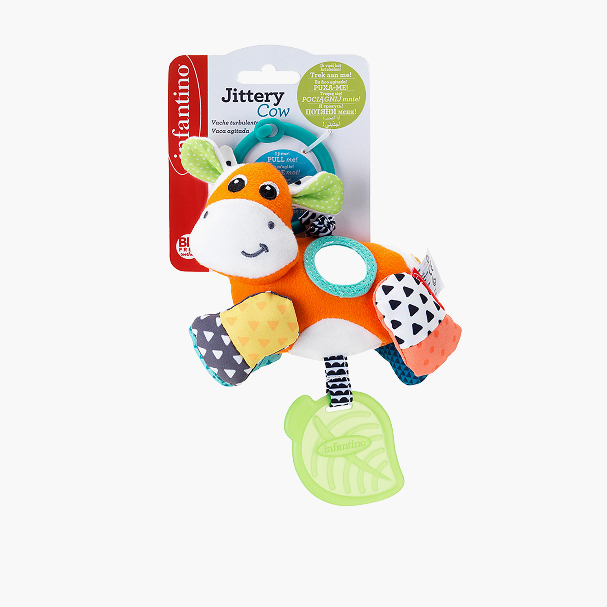 Infantino Jittery Cow Toy-baby-gear-travelaccessories-image-1