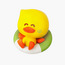 دمية استحمام بطة من إنفانتينو-baby-bathandcare-bathtubs-image-4