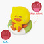 دمية استحمام بطة من إنفانتينو-baby-bathandcare-bathtubs-image-3
