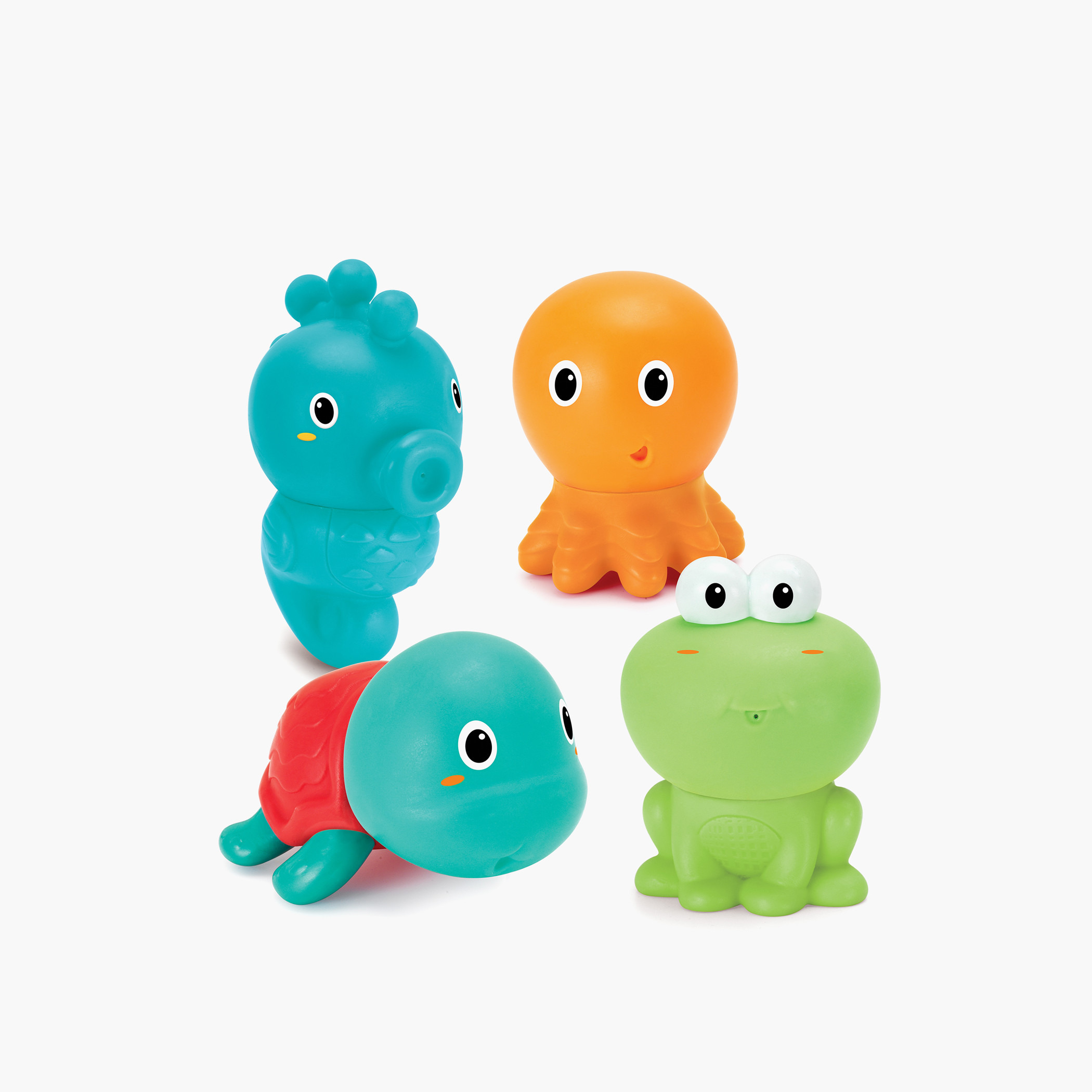 Infantino Senso Plug and Squirt Aquarium Bath Toy Set-baby-bathandcare-bathtubs-image-7