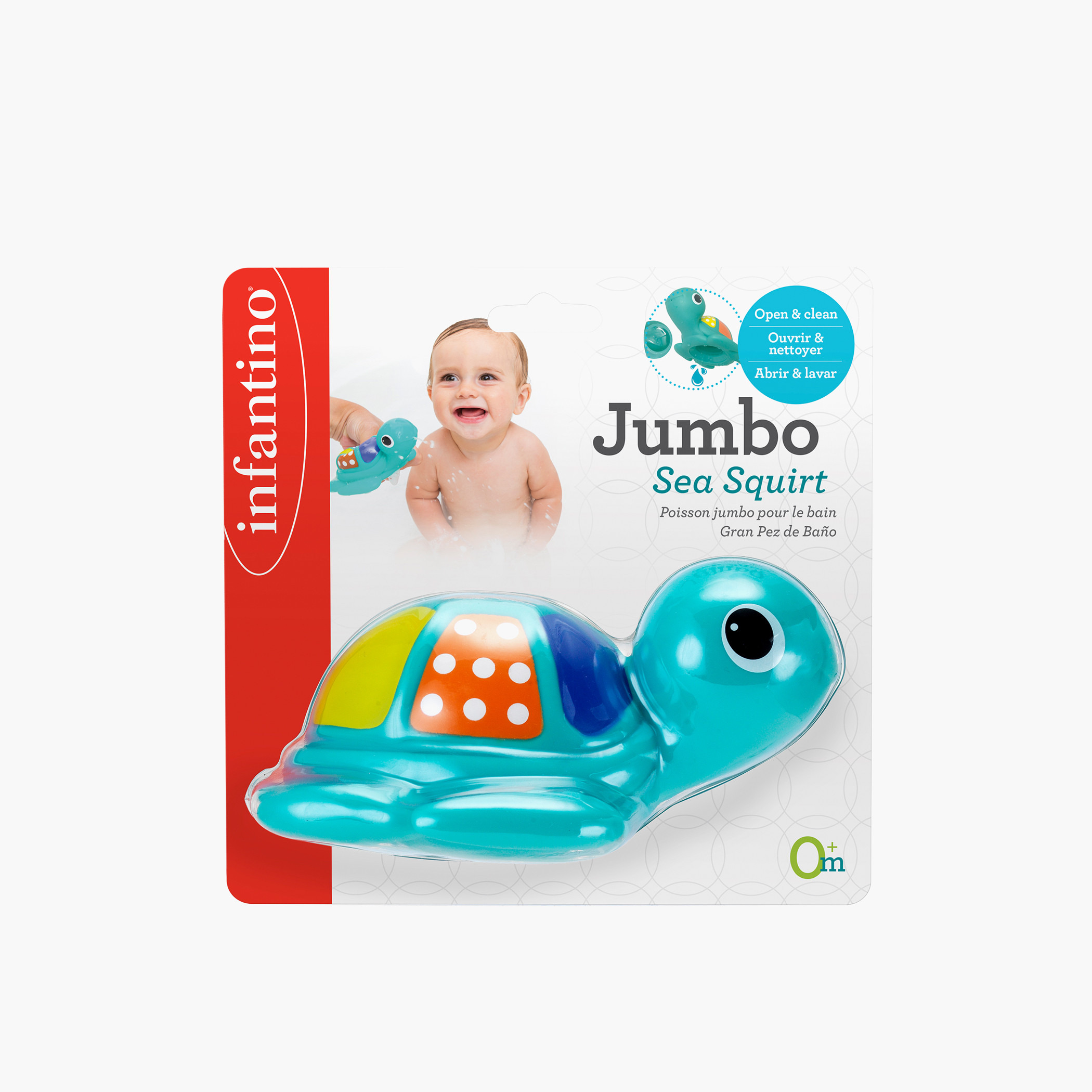 Infantino Jumbo Sea Squirt Bath Toy-baby-bathandcare-bathtubs-image-5
