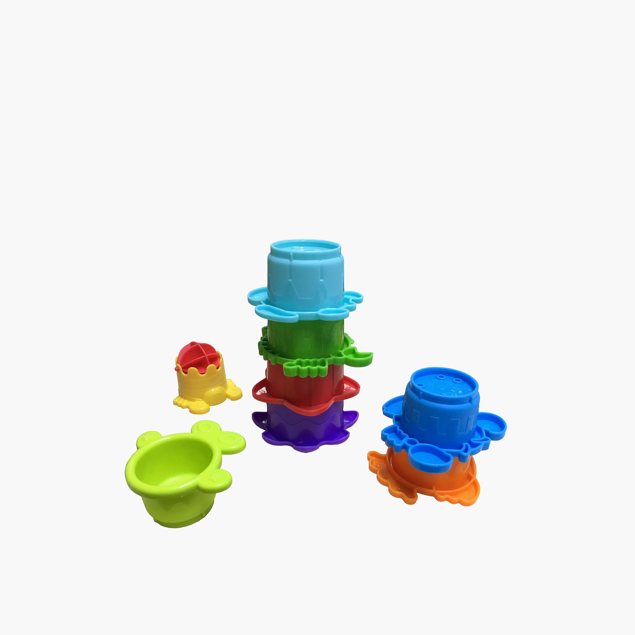 Infantino Stack 'O' Fun Toy Set-baby-bathandcare-bathtubs-image-3