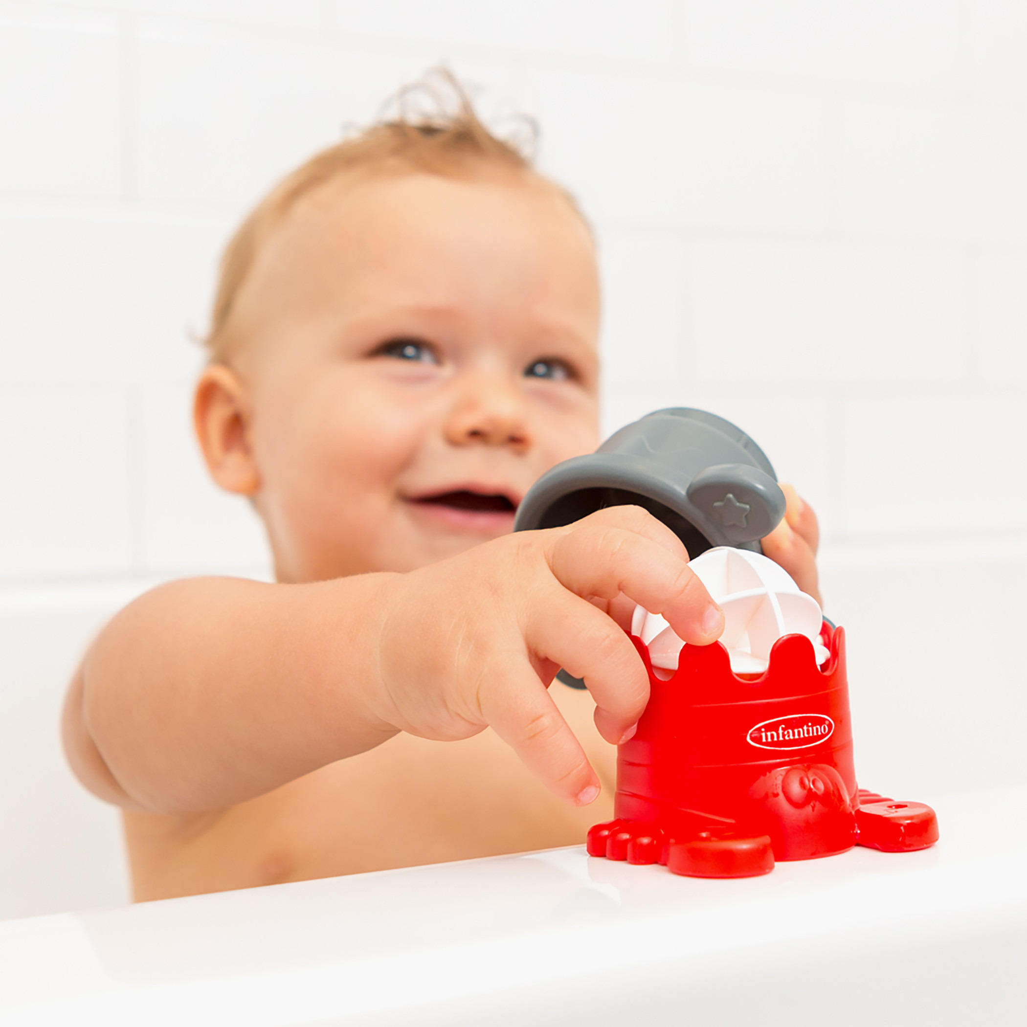 Infantino Stack 'O' Fun Toy Set-baby-bathandcare-bathtubs-image-7