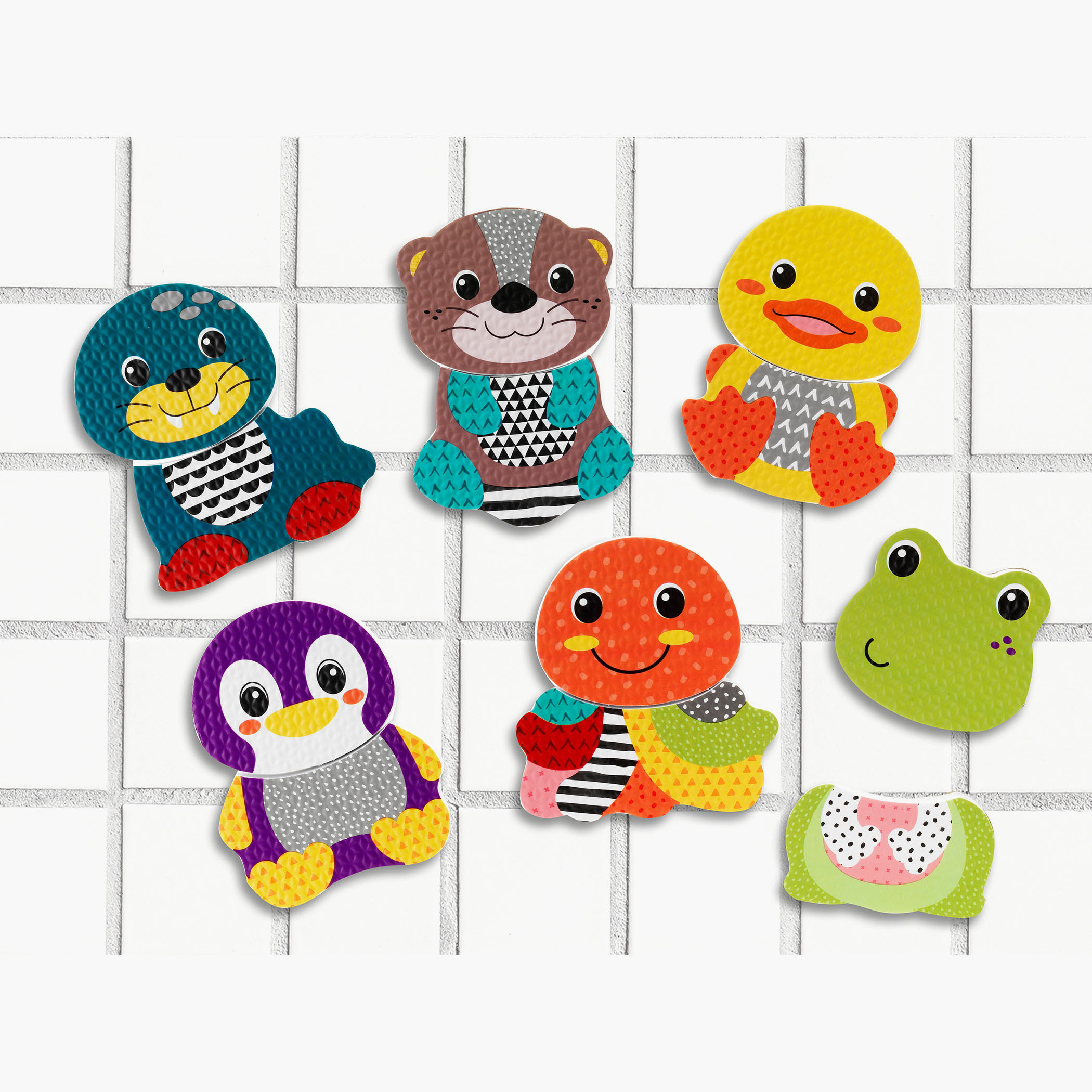 Infantino Mix and Match Bath Sticker Set-baby-bathandcare-bathtubs-image-2