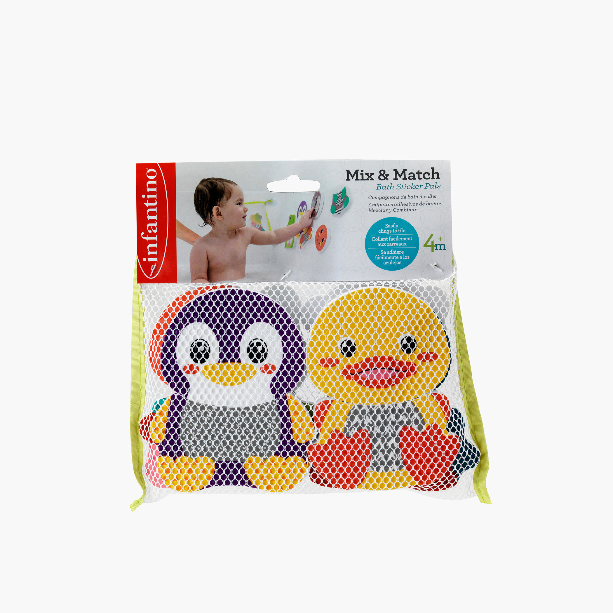 Infantino Mix and Match Bath Sticker Set-baby-bathandcare-bathtubs-image-4