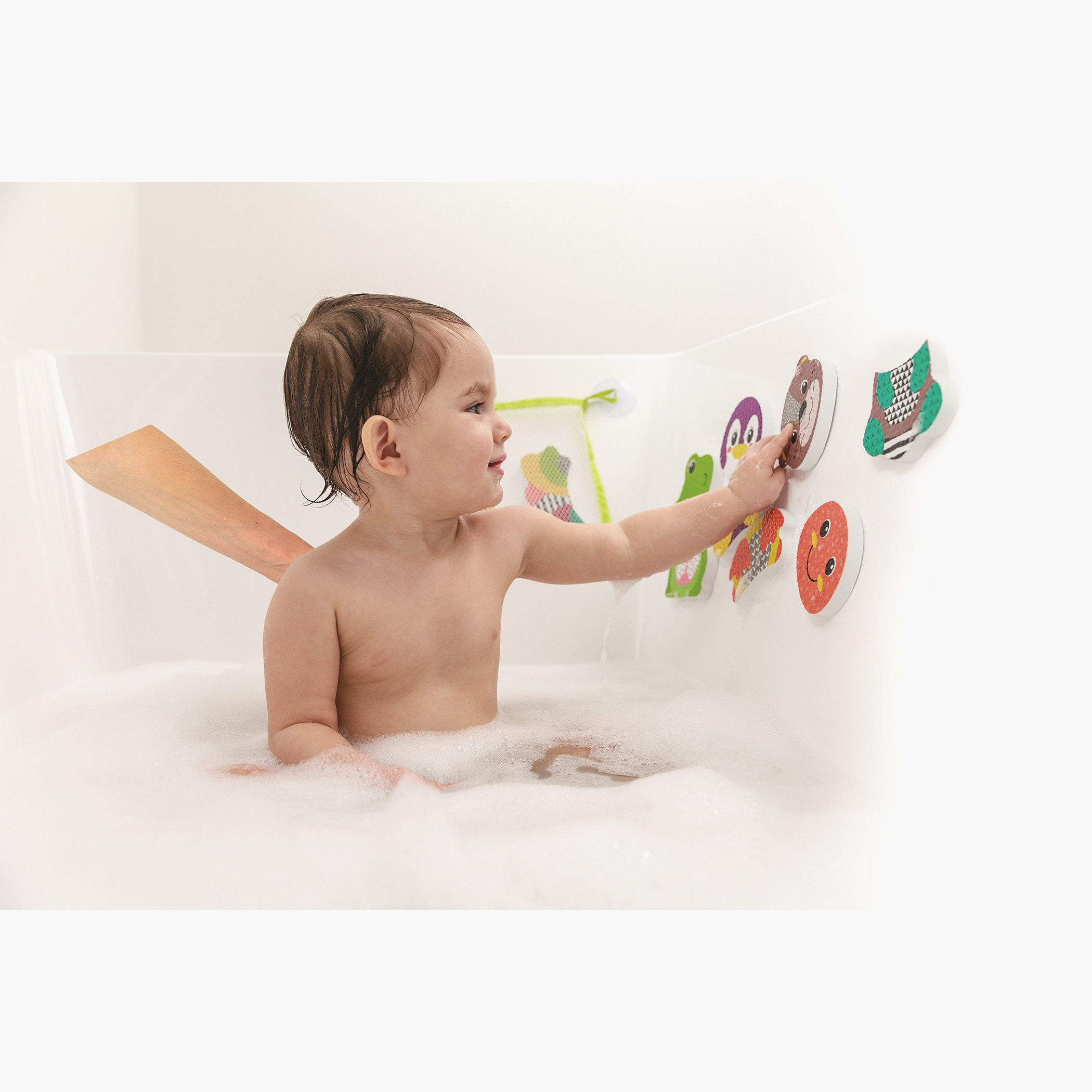 Infantino Mix and Match Bath Sticker Set-baby-bathandcare-bathtubs-image-5