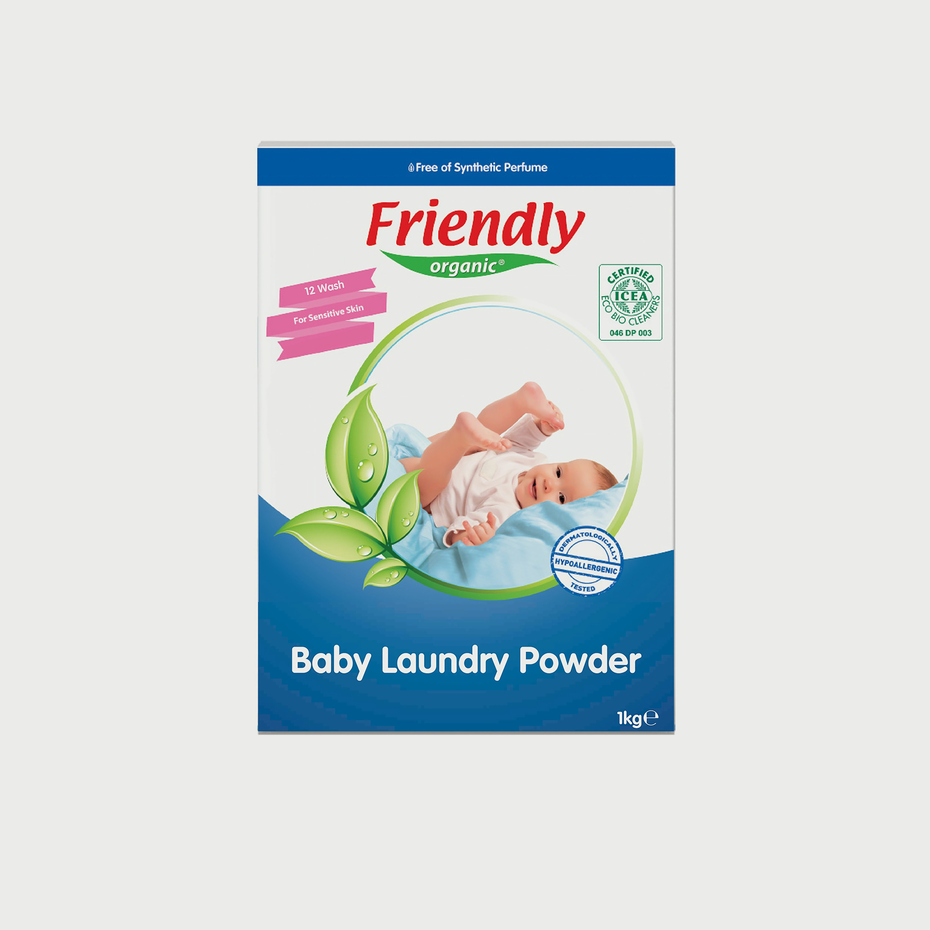 Friendly Organic Laundry Detergent Powder, 1 Kg-baby-feeding-cleaningliquids-image-1