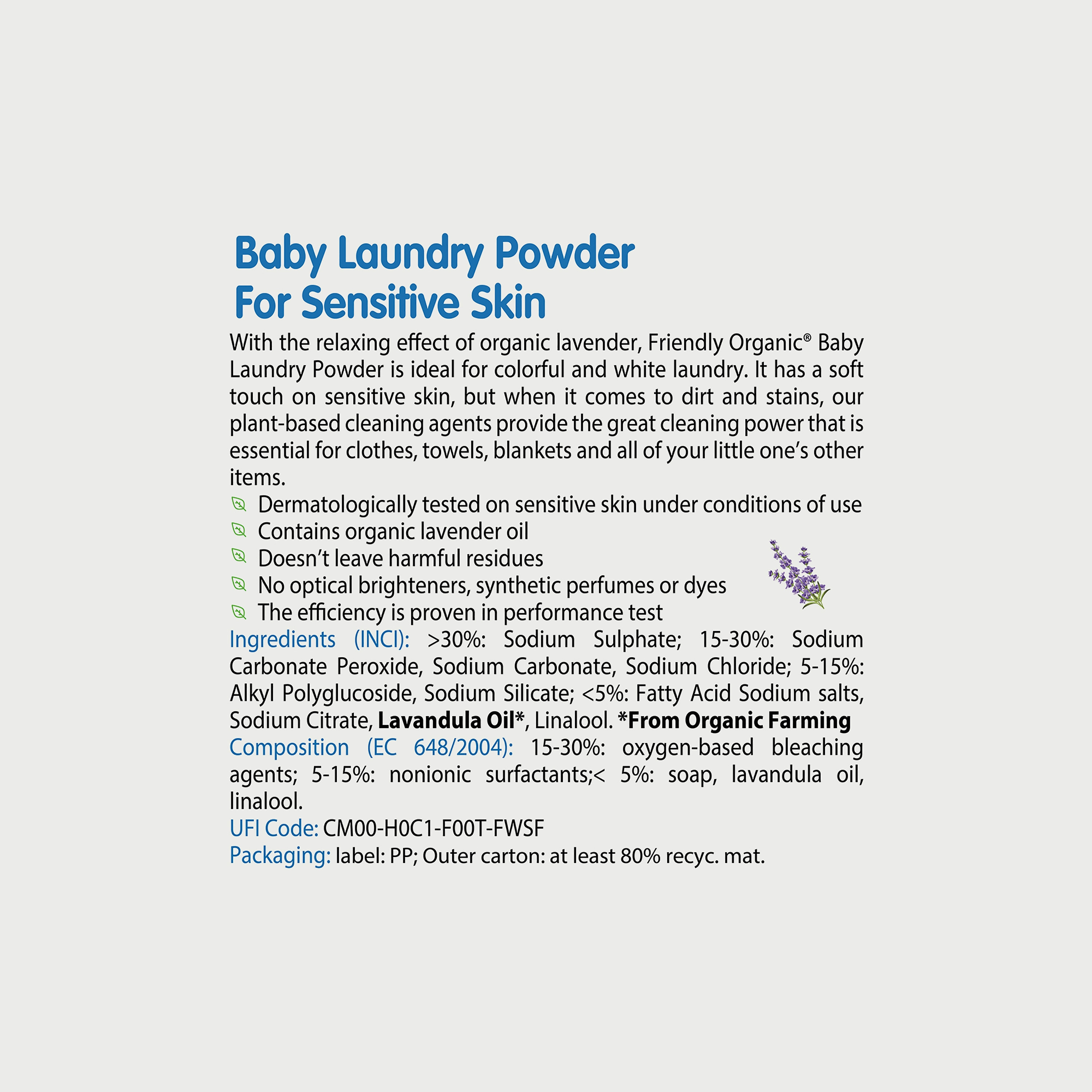 Friendly Organic Laundry Detergent Powder, 1 Kg-baby-feeding-cleaningliquids-image-2