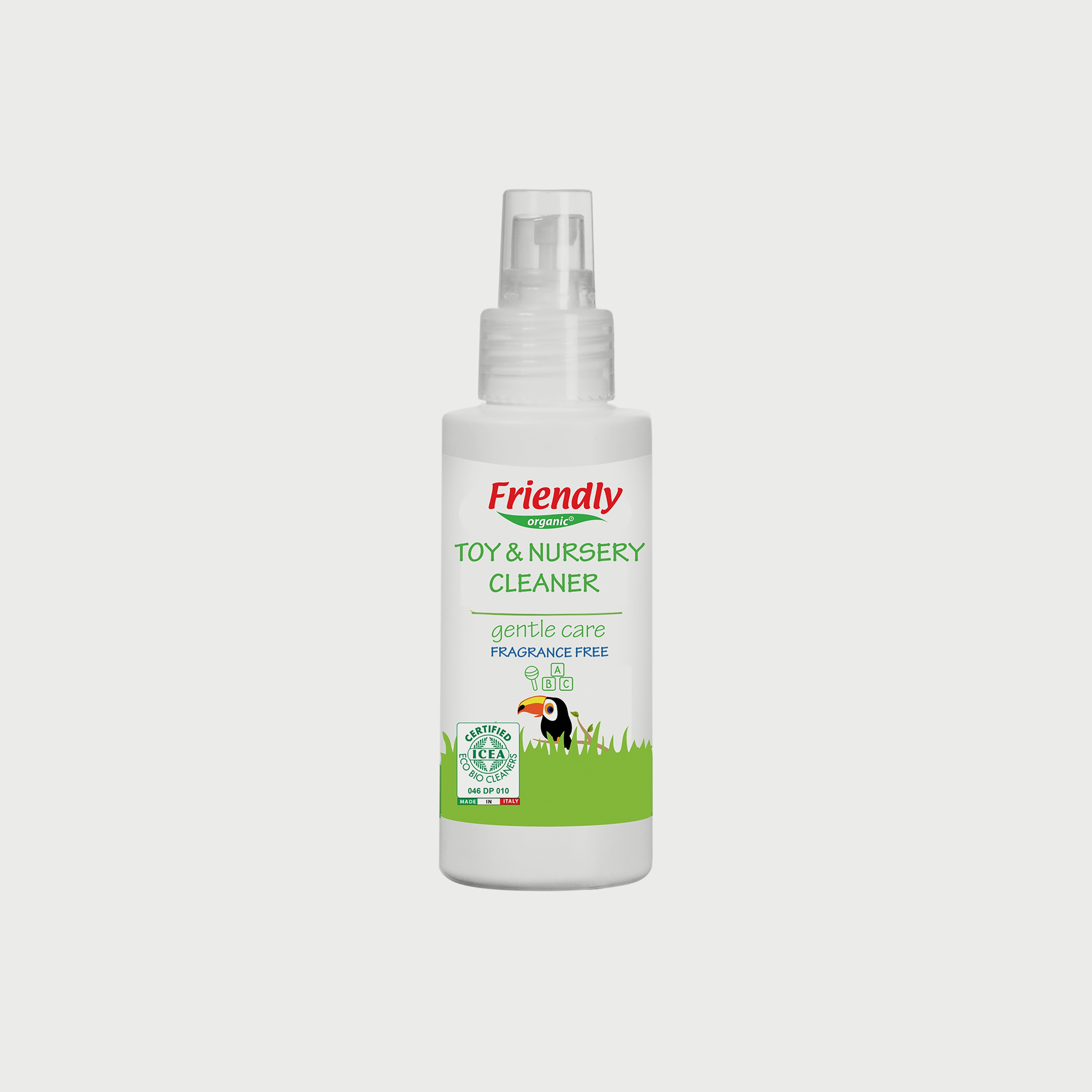 Friendly Organic Fragrance Free Cleaner for Toys & Nursery, 100ml-baby-feeding-cleaningliquids-image-1