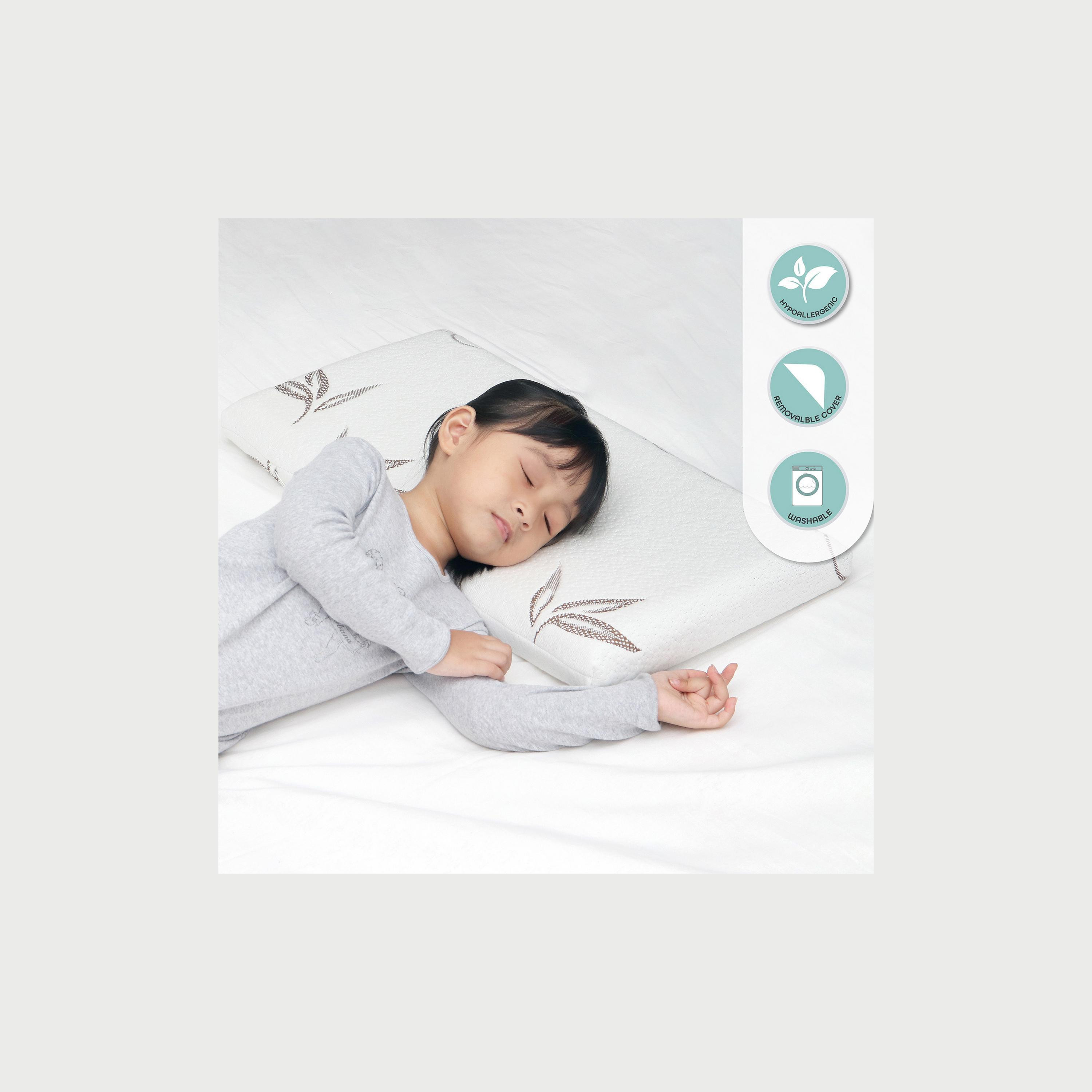 Moon Cot Pillow With Bamboo Rayon, White-baby-nursery-babybedding-image-5
