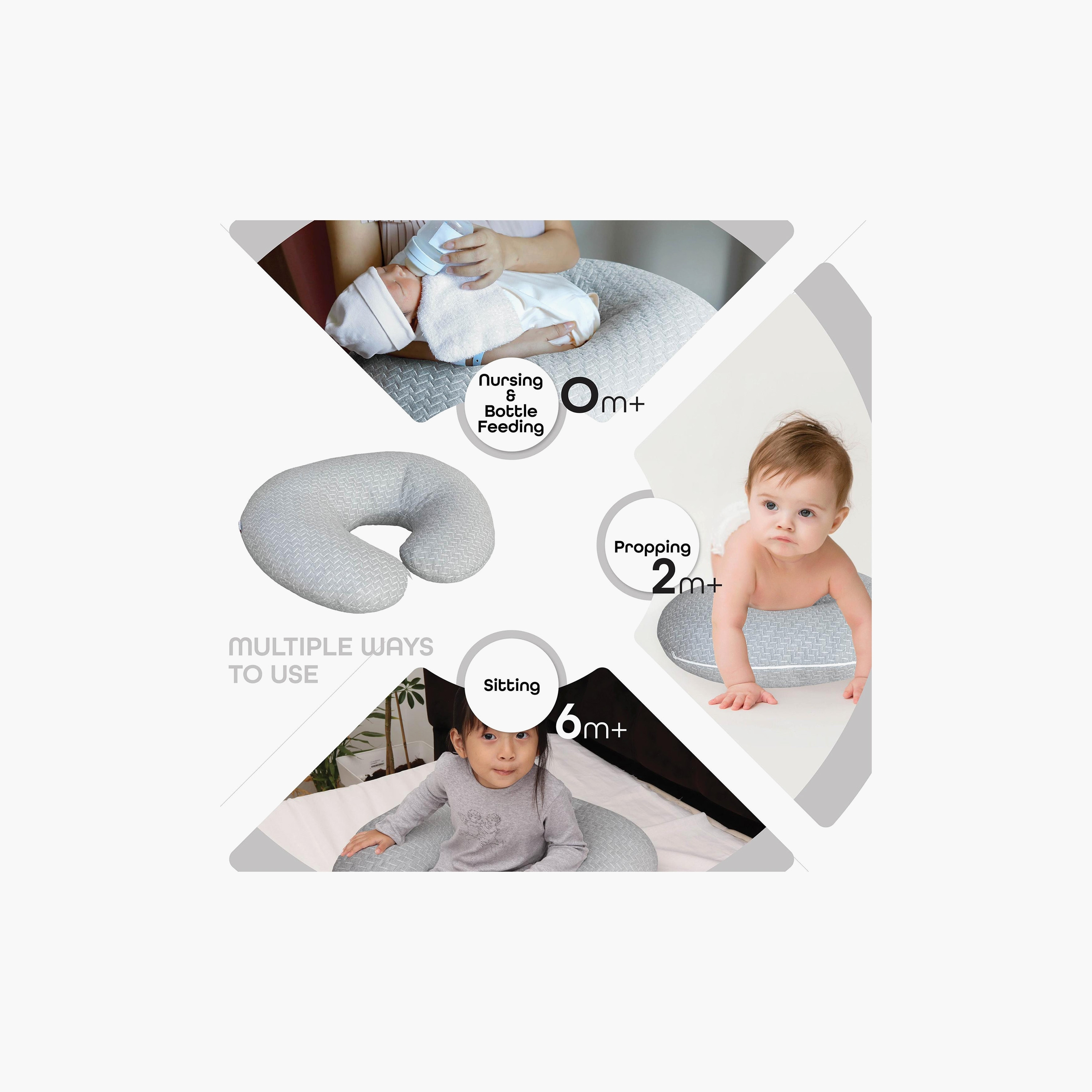 Moon Feeding and Nursing Pillow-baby-feeding-breastfeedingandcare-image-3