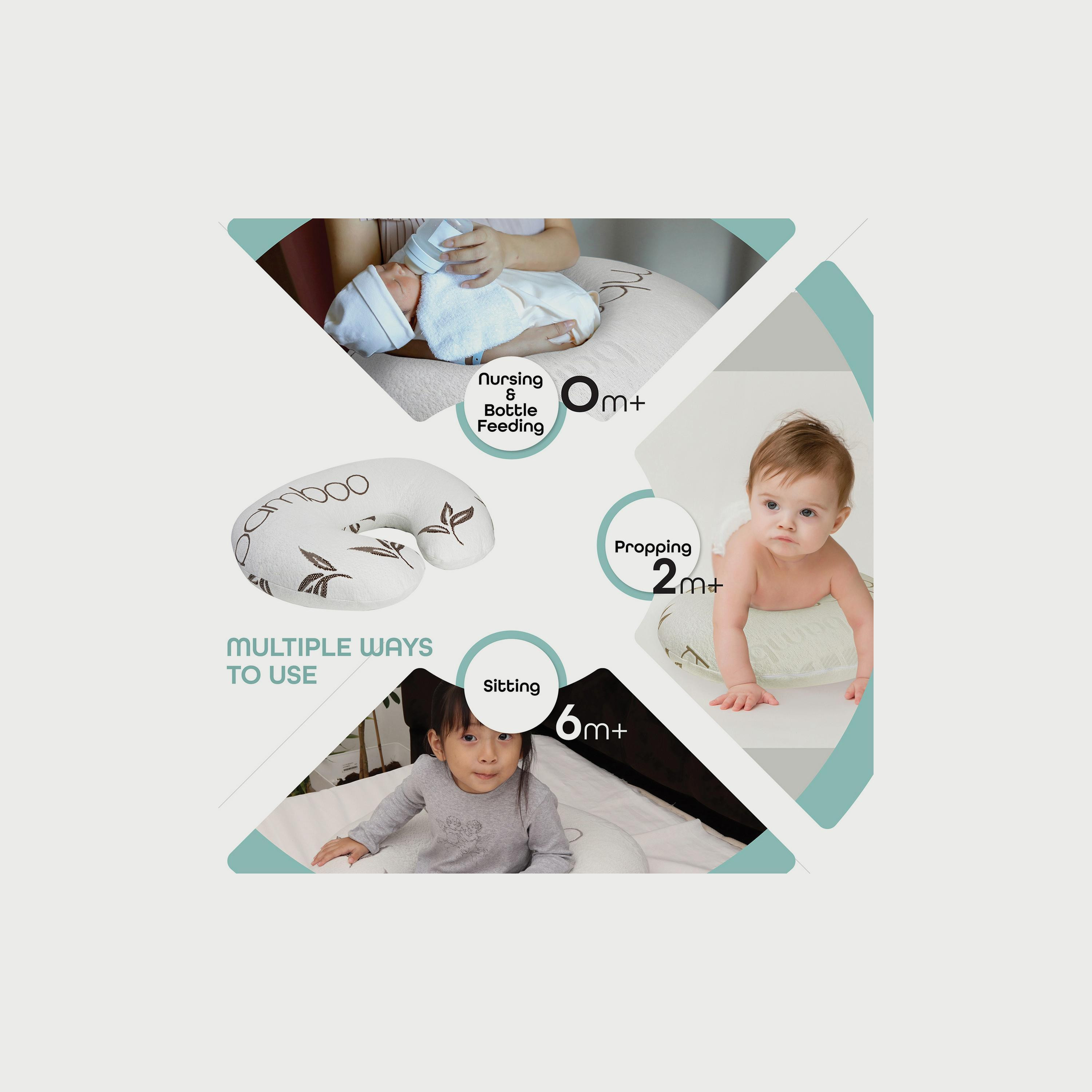 Moon Feeding Pillow With Bamboo Rayon, White-baby-nursery-babybedding-image-3