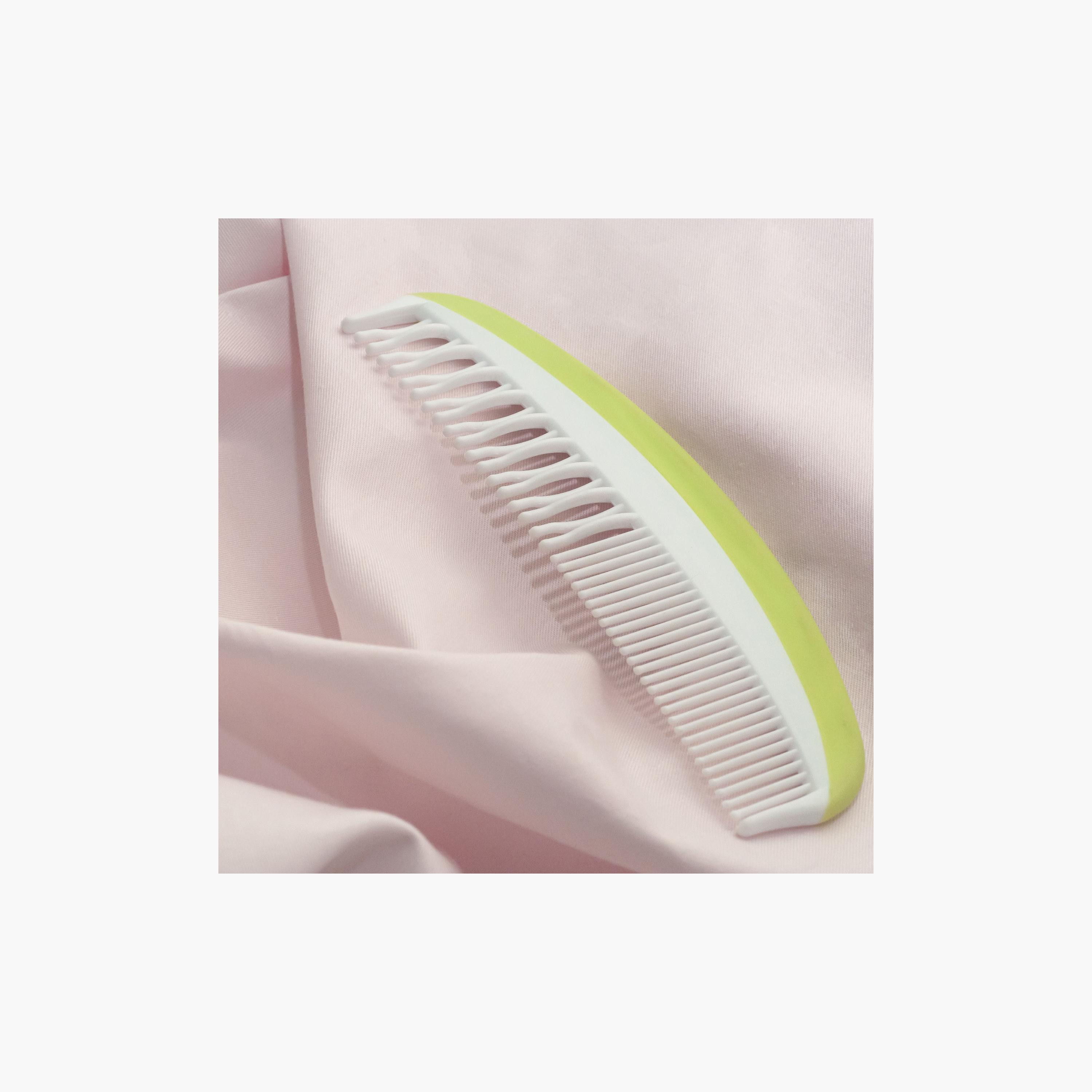 Moon Ergonomic Infant Brush Comb Set Grooming Set, Multi-Color-baby-bathandcare-hairbodyskincare-image-4