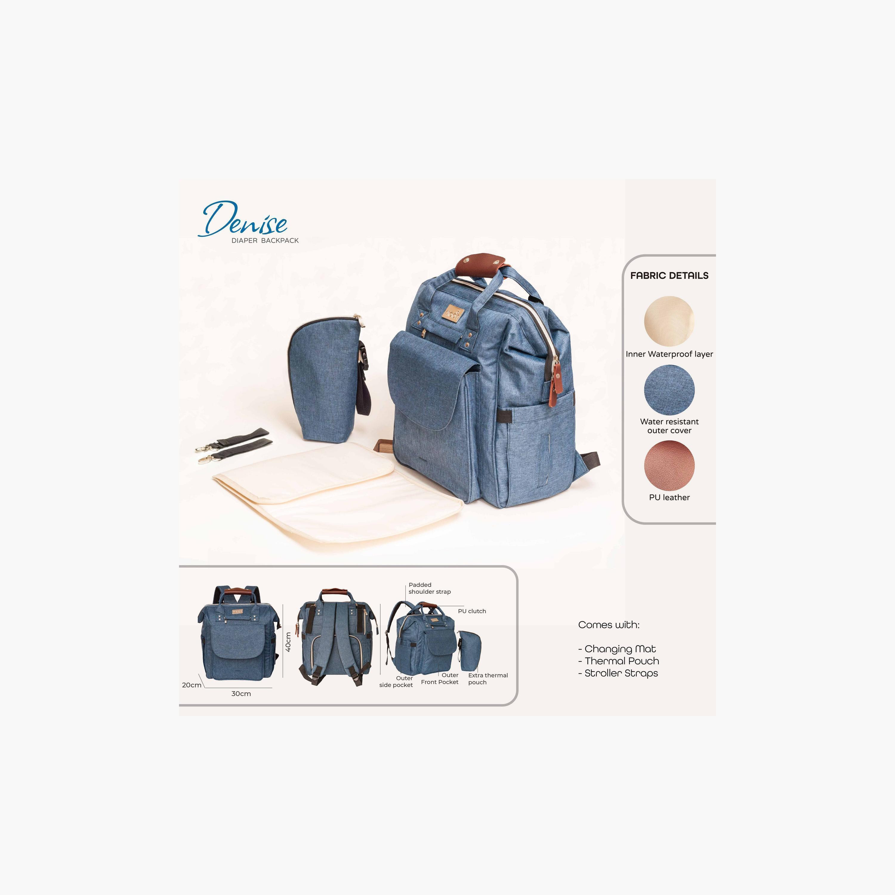Moon Denise Diaper Backpack-baby-diapering-diaperbags-image-2