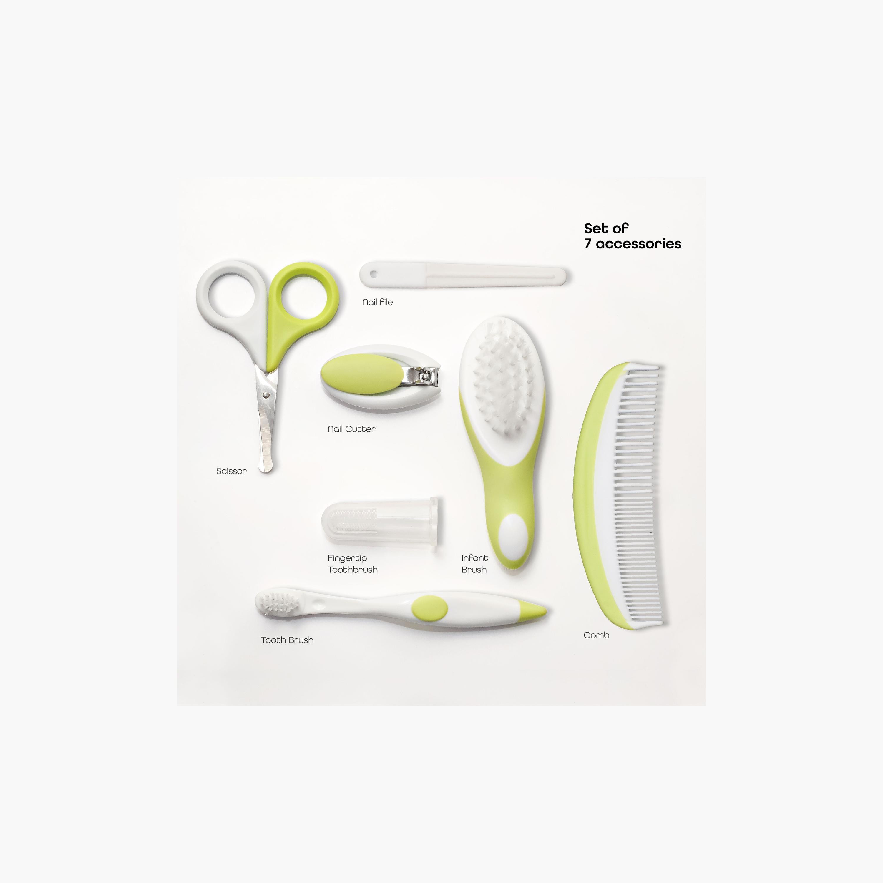 Moon Baby Grooming Kit, Multi-Color-baby-bathandcare-hairbodyskincare-image-1