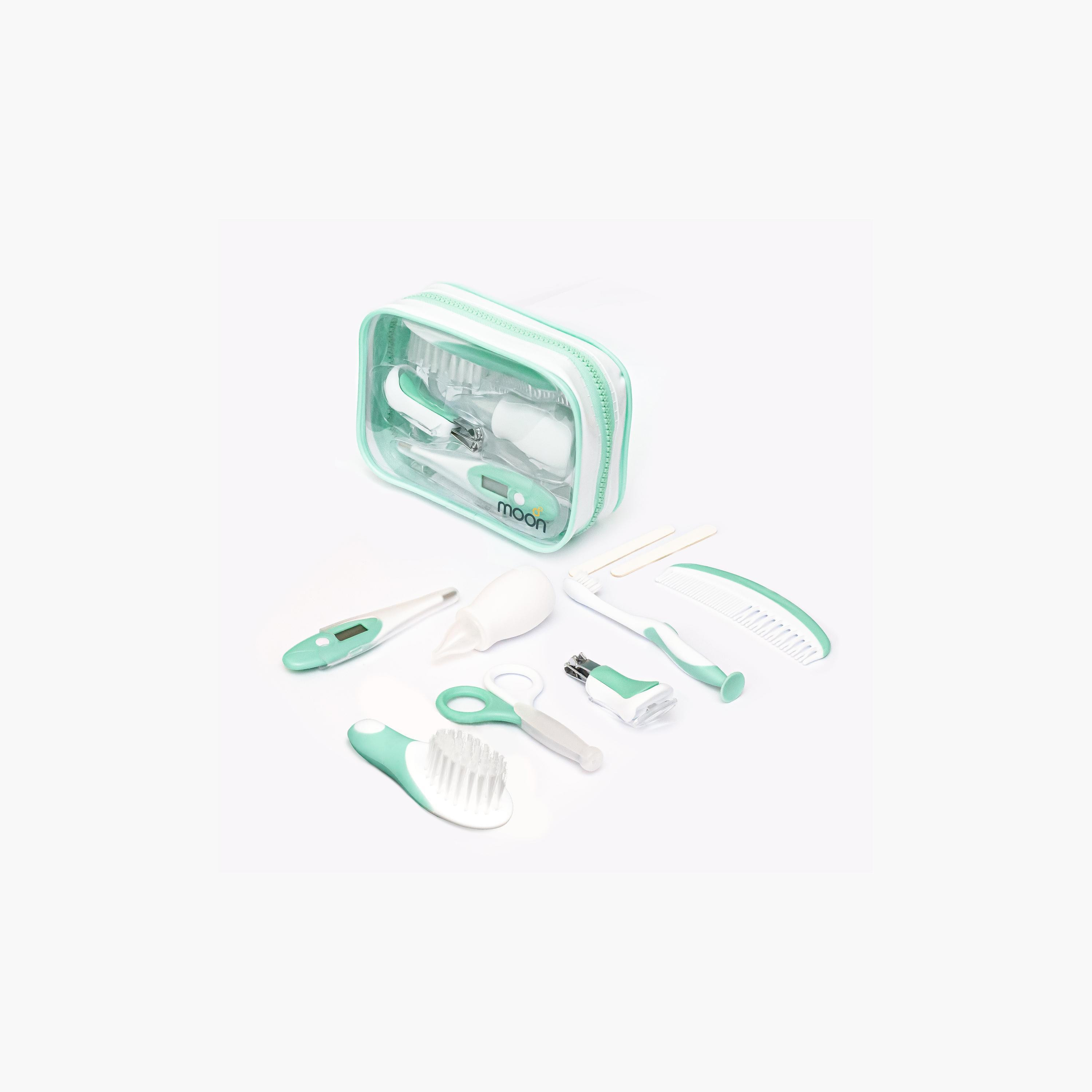Moon Baby Health Care And Grooming Kit, Multi Color-baby-bathandcare-hairbodyskincare-image-1