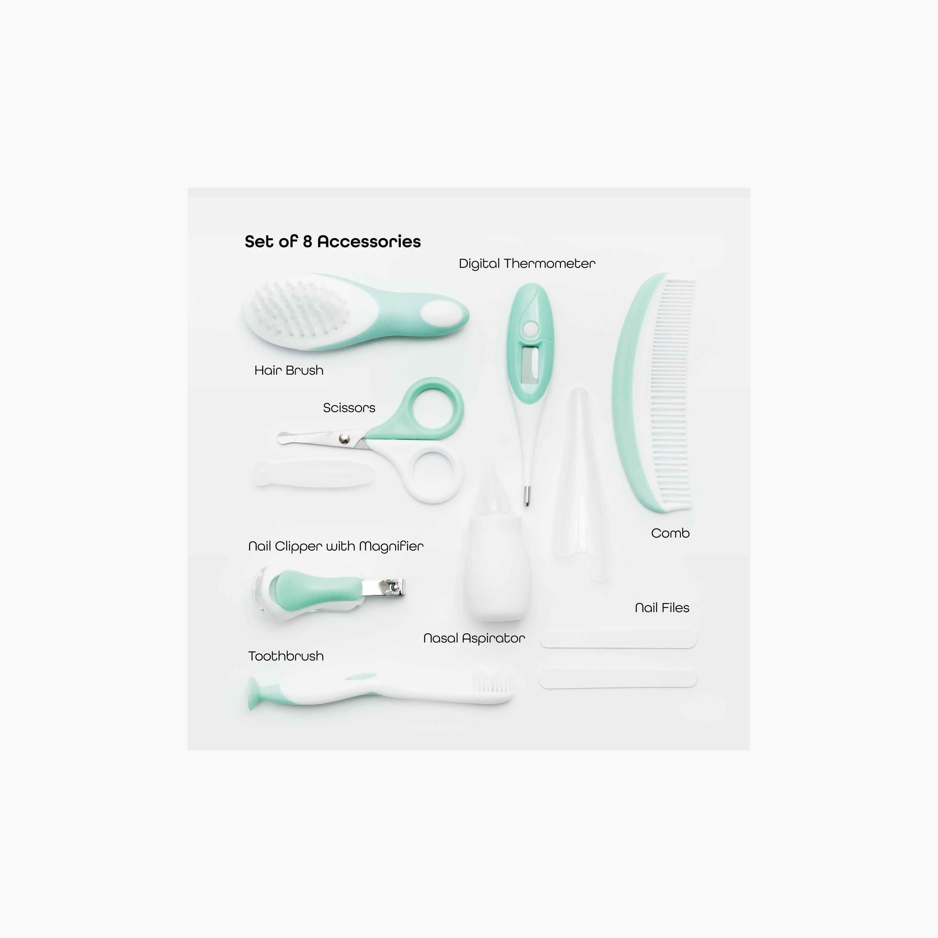 Moon Baby Health Care And Grooming Kit, Multi Color-baby-bathandcare-hairbodyskincare-image-2