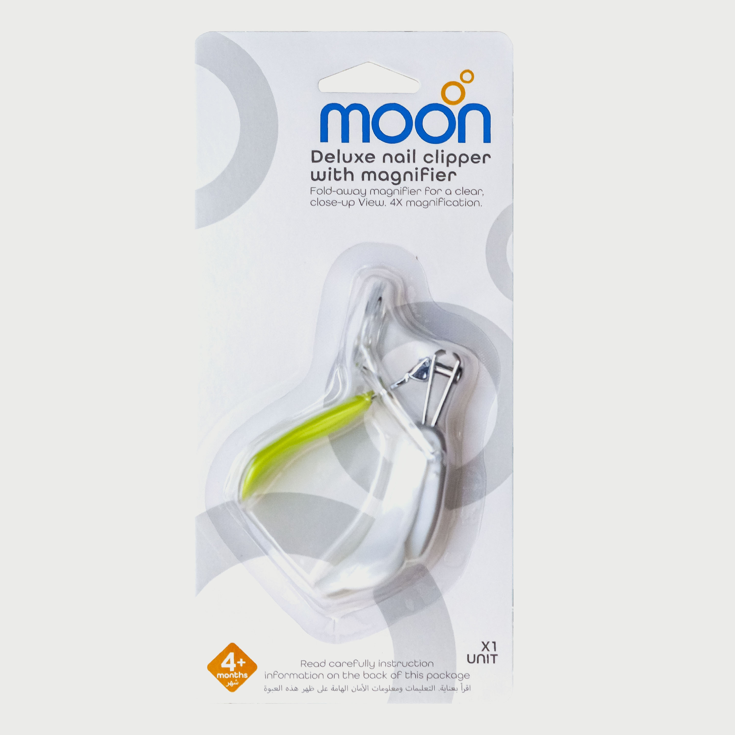 Moon Deluxe Grooming Kit Nail Clipper, Multi Color-baby-bathandcare-grooming-image-4