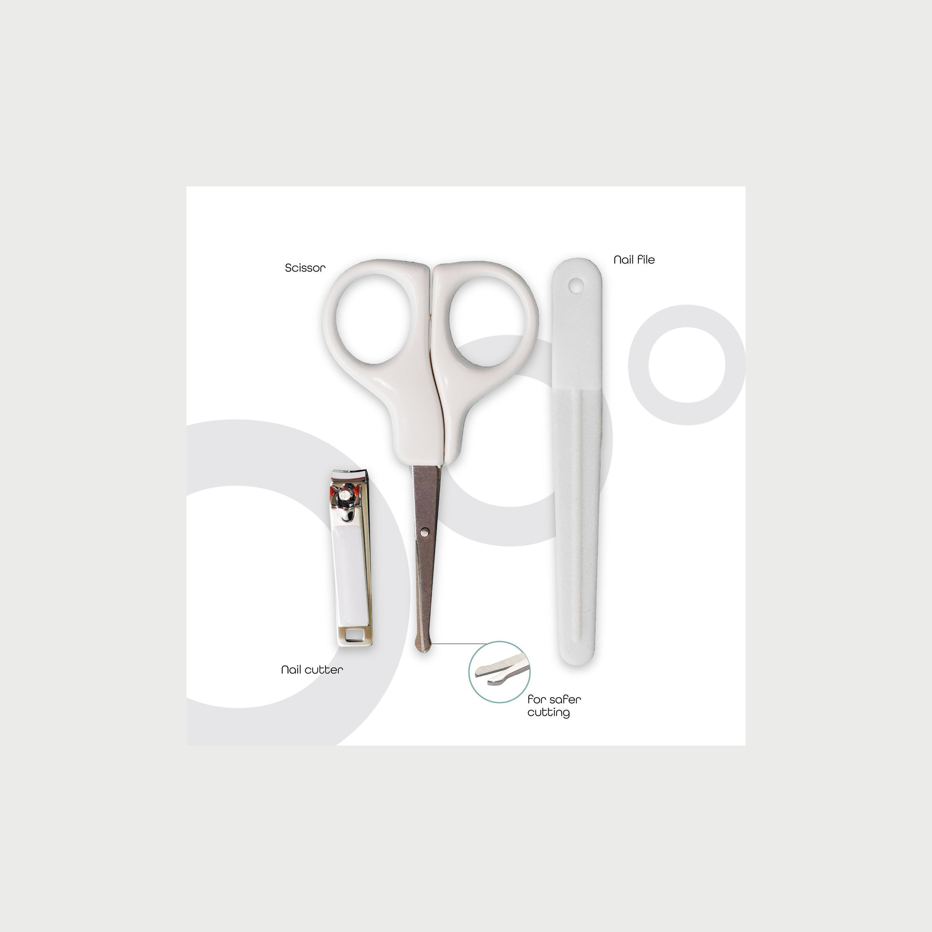 Moon Baby Nail Care Set Grooming Kit, Multi Color-beautyandpersonalcare-babycare-babygrooming-image-2