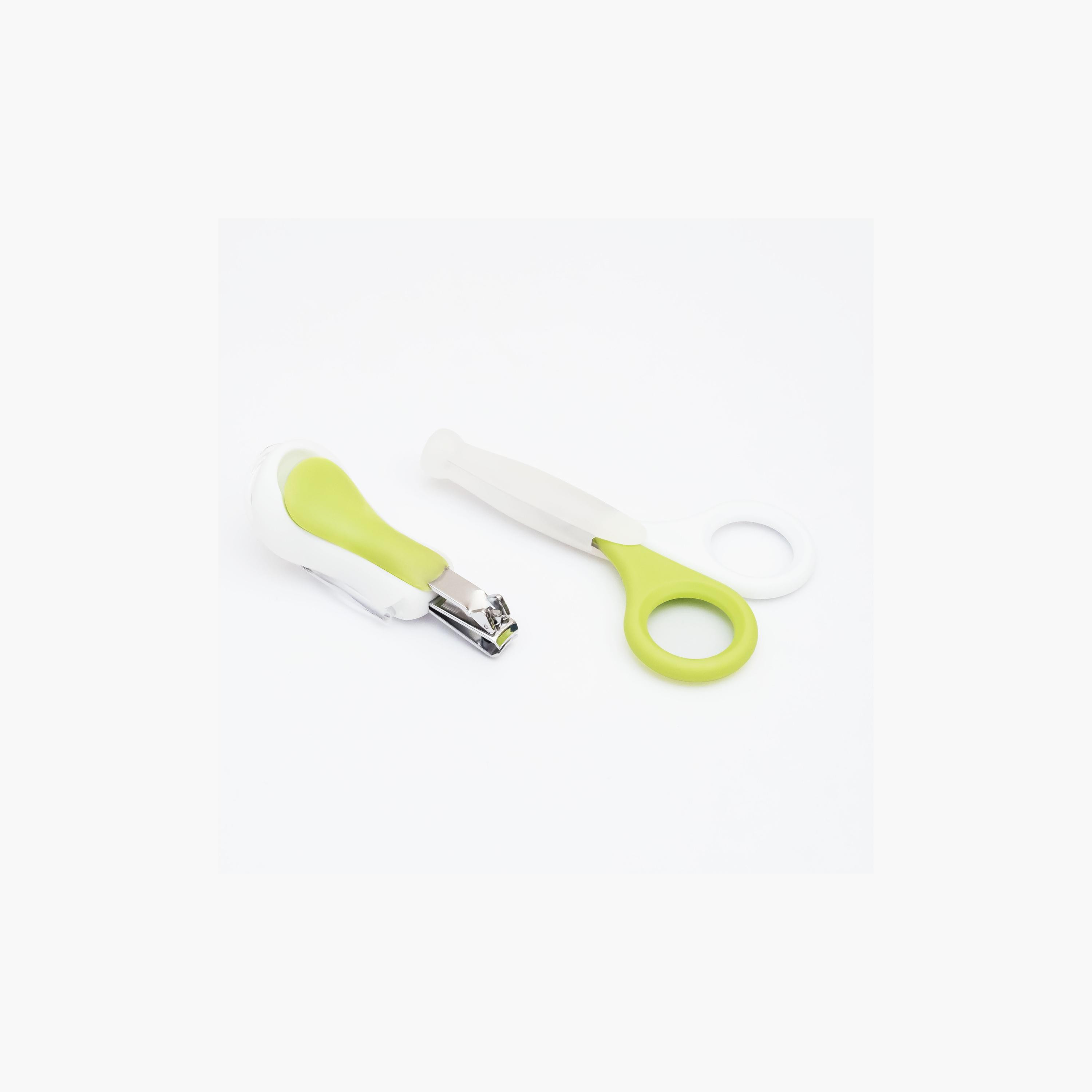 Moon Deluxe Baby Nail Care Set Grooming Set, Mutli-Color-beautyandpersonalcare-babycare-babygrooming-image-1