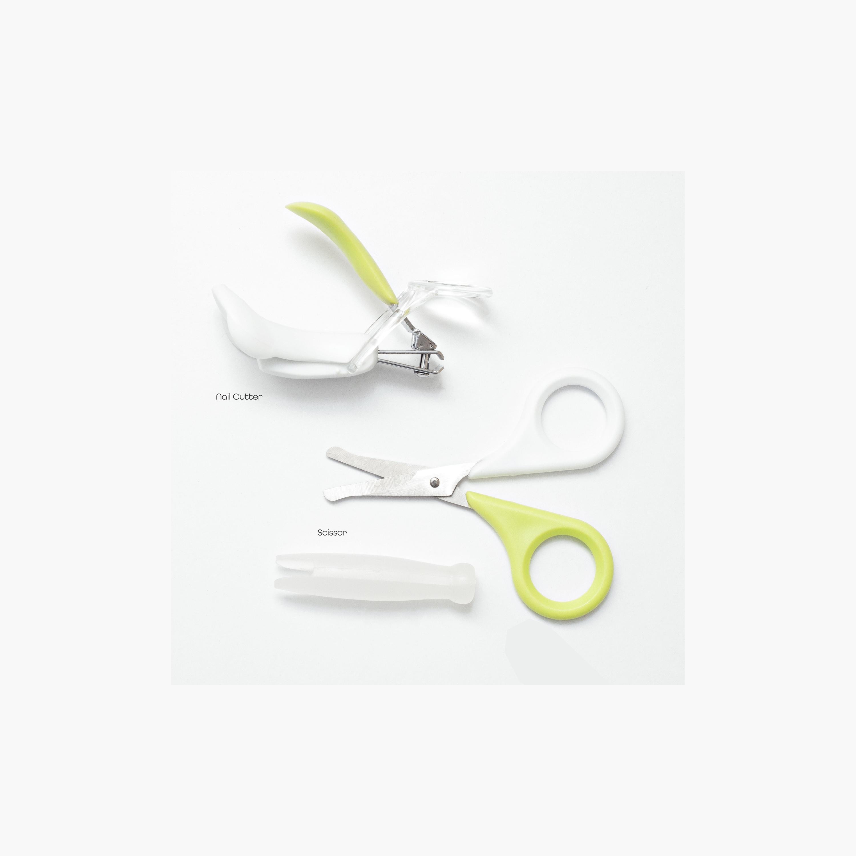 Moon Deluxe Baby Nail Care Set Grooming Set, Mutli-Color-beautyandpersonalcare-babycare-babygrooming-image-2