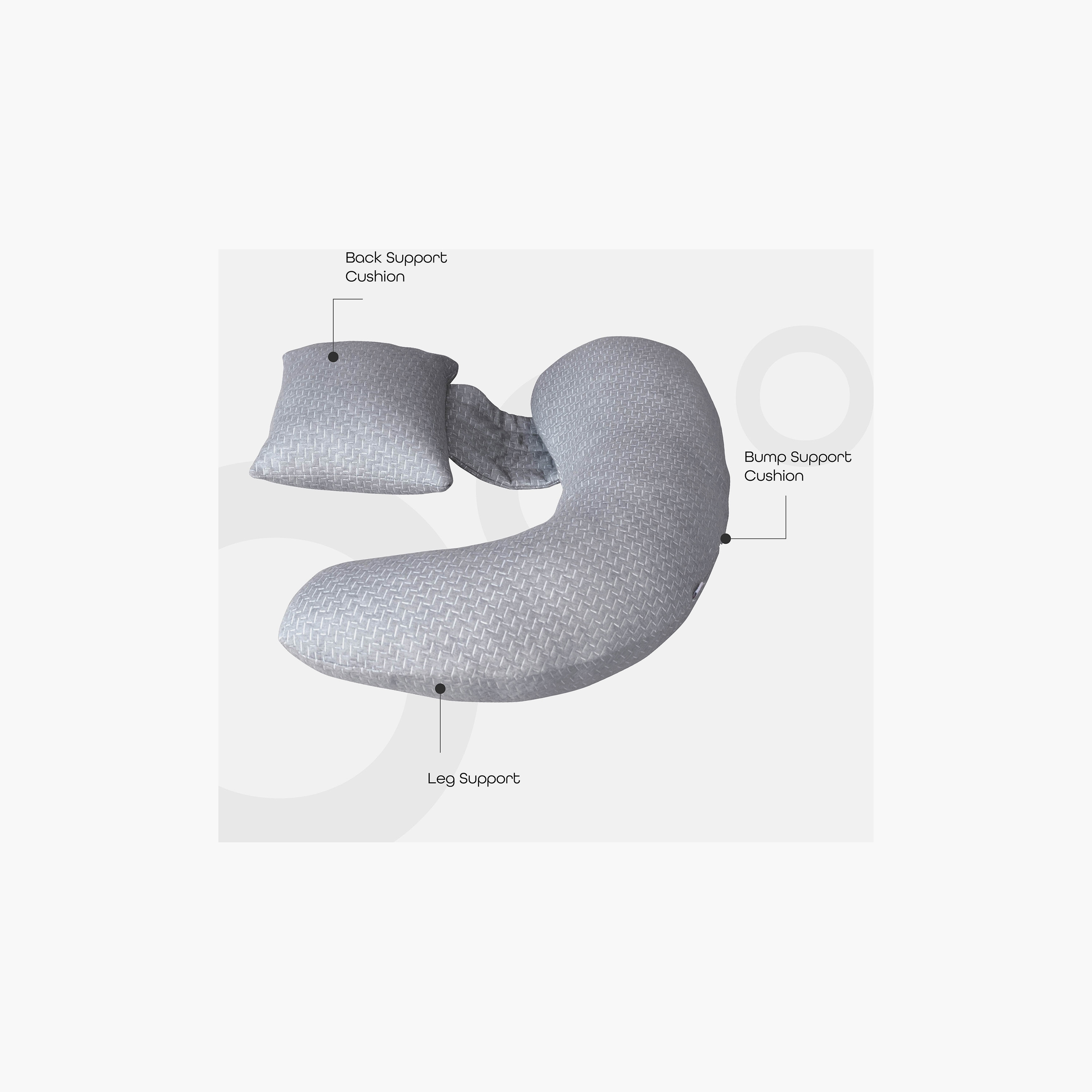 وسادة حمل متعددة الوضعيات خيزران من مون-baby-nursery-babybedding-image-2