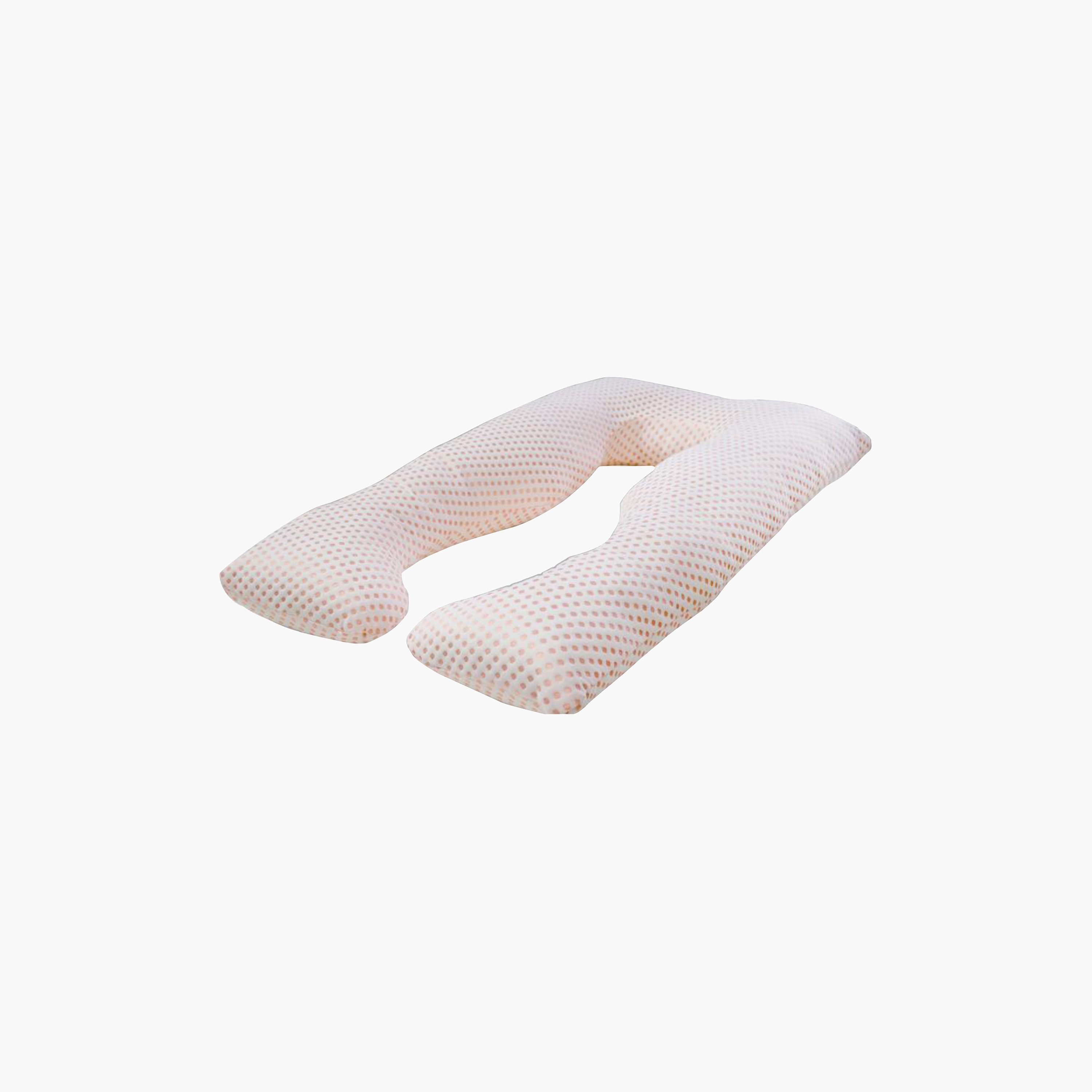 Moon U-Shaped Full Body Pregnancy Pillow - 81x43x3 cms-baby-nursery-babybedding-image-1