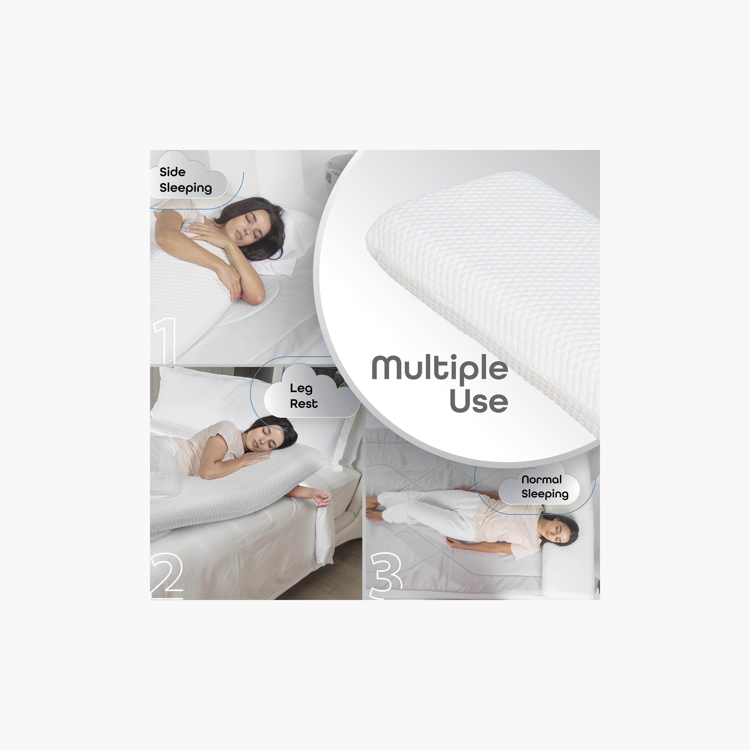 وسادة ميموري فوم مريحة من مون - 135x35x13 سم-baby-feeding-breastfeedingandcare-image-2